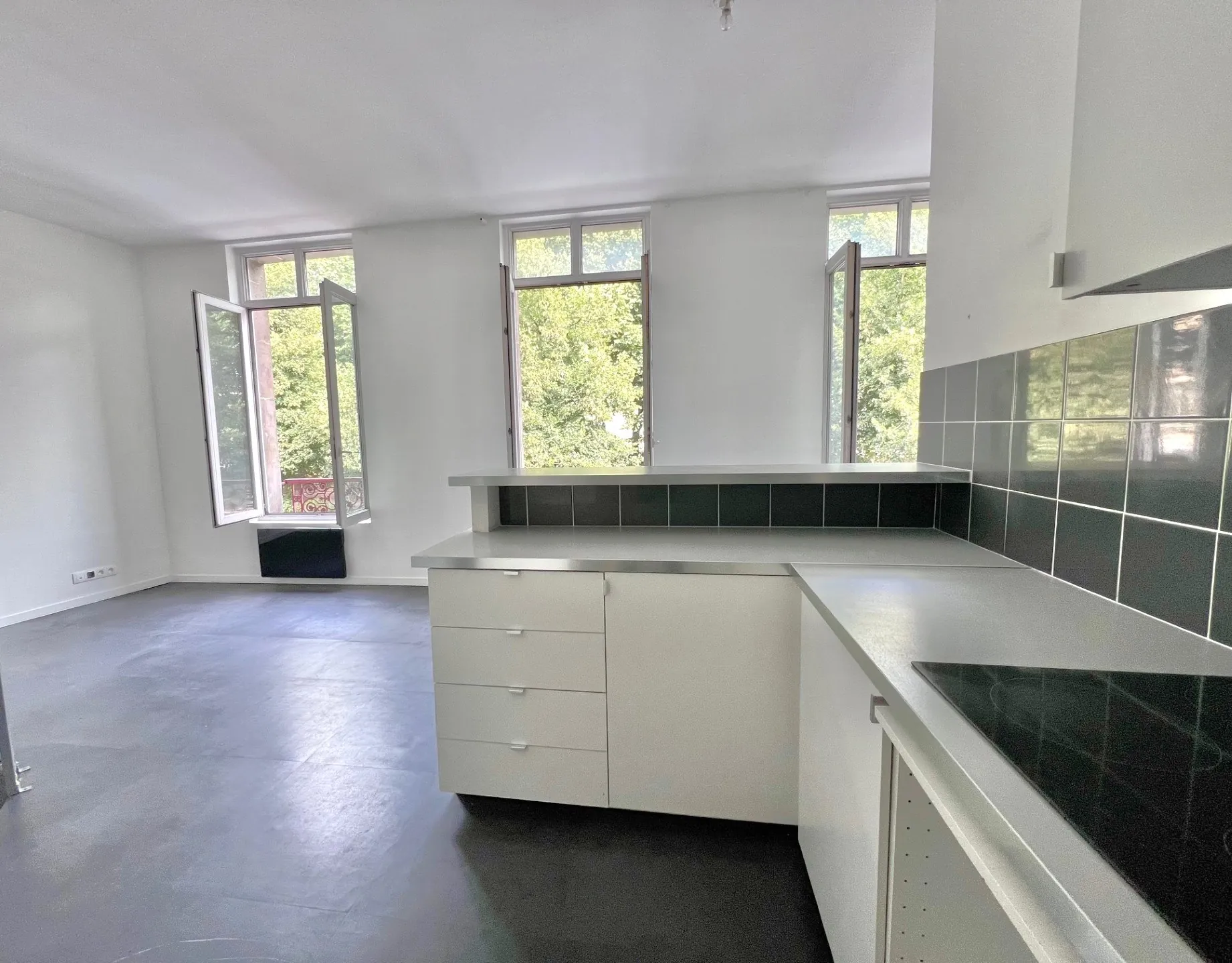 Appartement de type 1 à Rouen Gare – 37m² en parfait état 