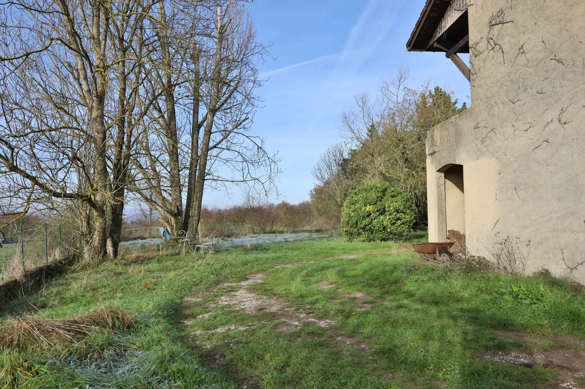 Belle maison de 96,10 m² avec grand terrain à Saint-Georges-d'Espéranche 