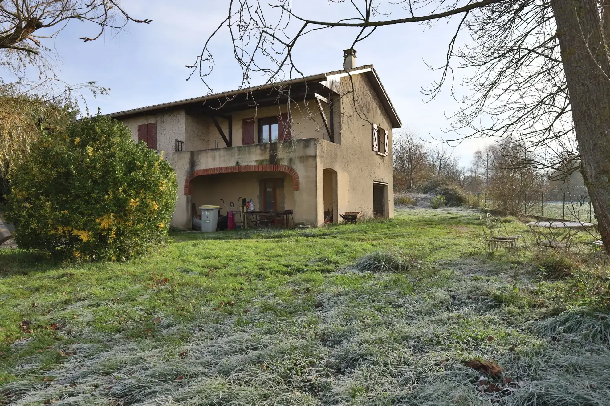 Belle maison de 96,10 m² avec grand terrain à Saint-Georges-d'Espéranche 
