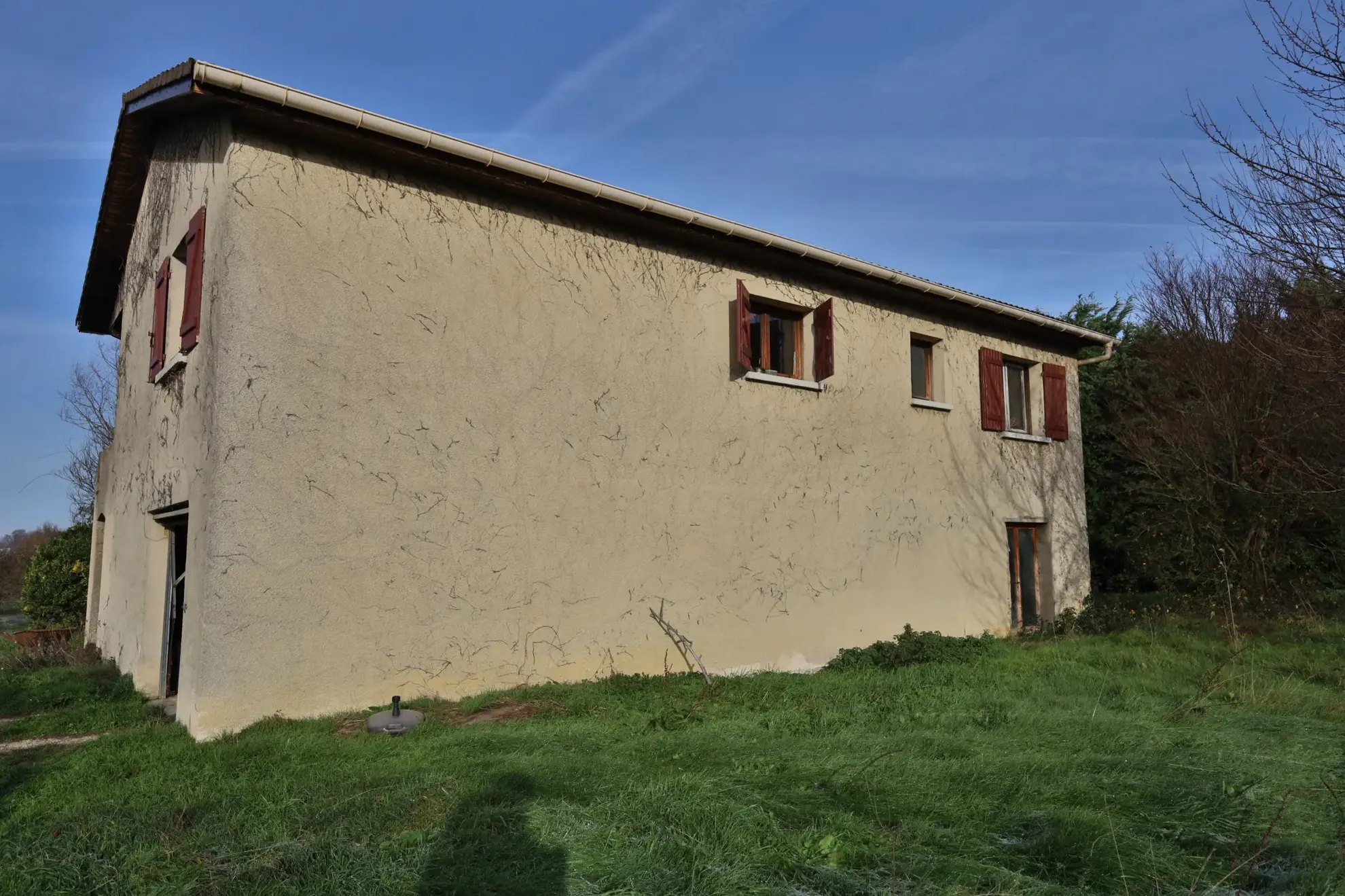 Belle maison de 96,10 m² avec grand terrain à Saint-Georges-d'Espéranche 