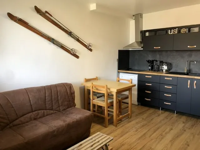 Appartement 2 pièces rénové et appartement à rénover à Risoul avec vue sur la montagne 
