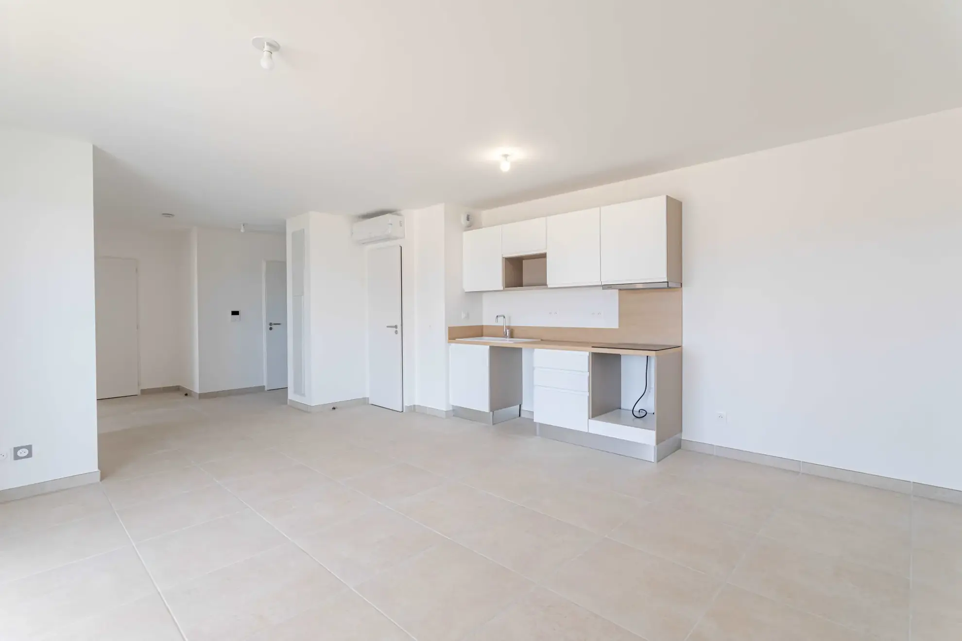 Dernière opportunité d’appartement T3 neuf à Sauvian avec extérieur privatif