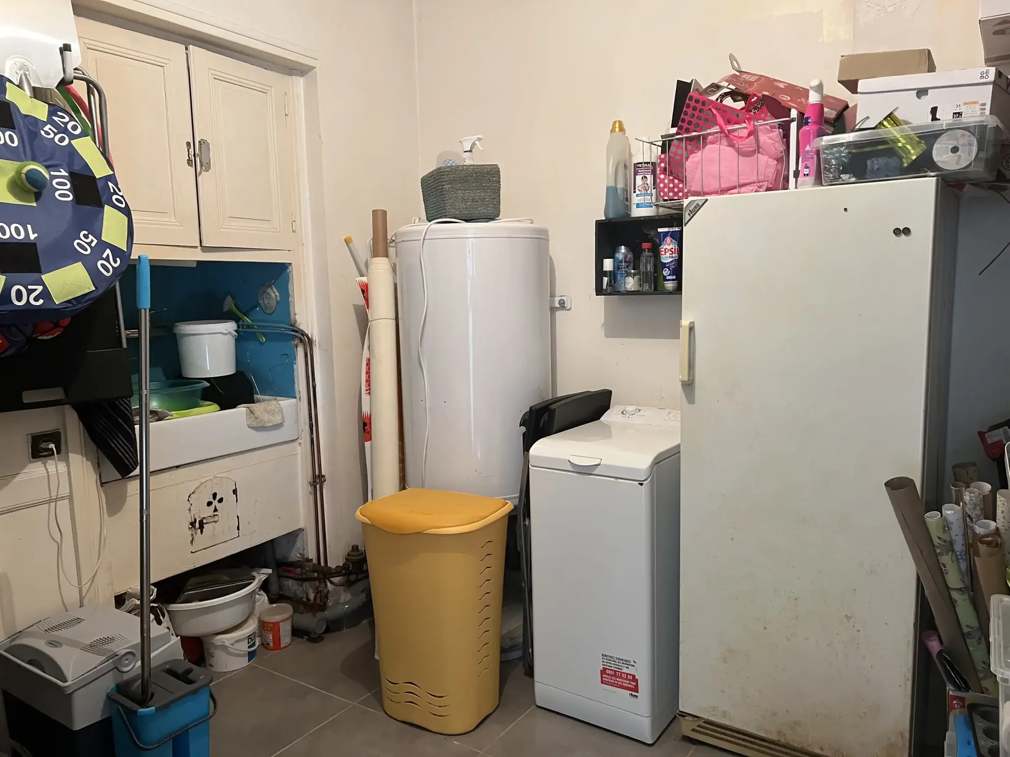 Maison en pierre à Sainte-Hermine avec jardin et garage proche des commerces 