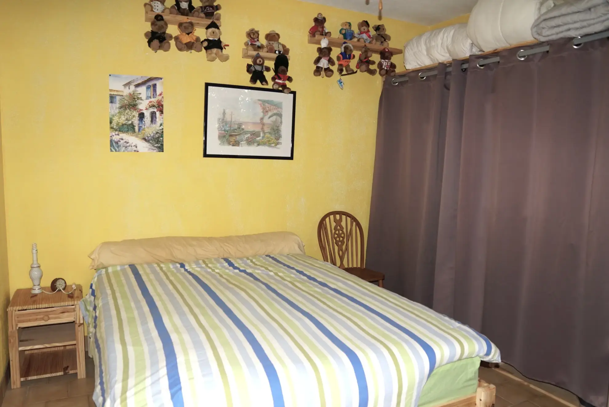 Bel appartement F2 avec annexe, terrasse et garage à Cavalaire-sur-Mer 