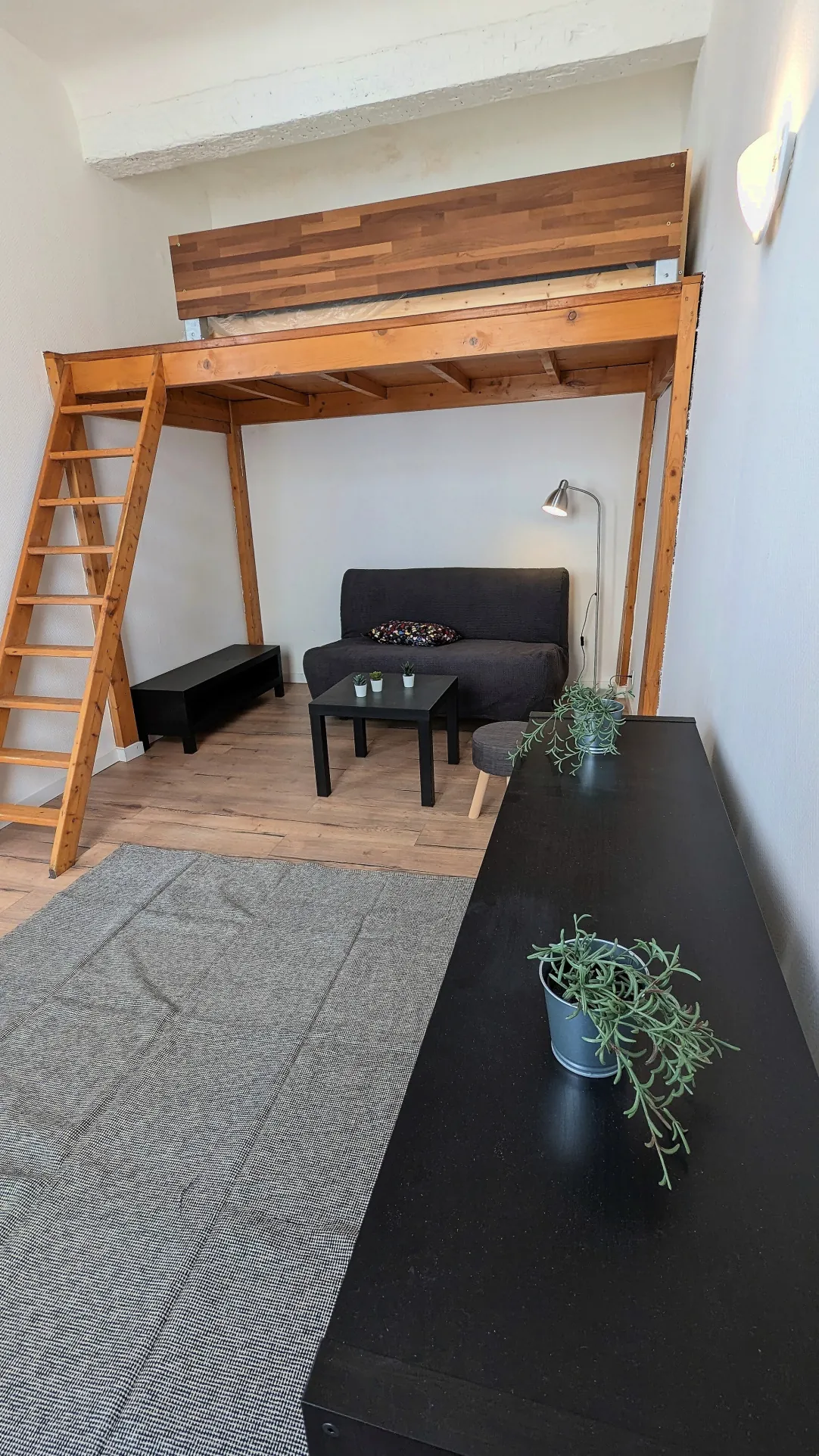 Appartement T1 bis rénové au Panier, Marseille 13002 
