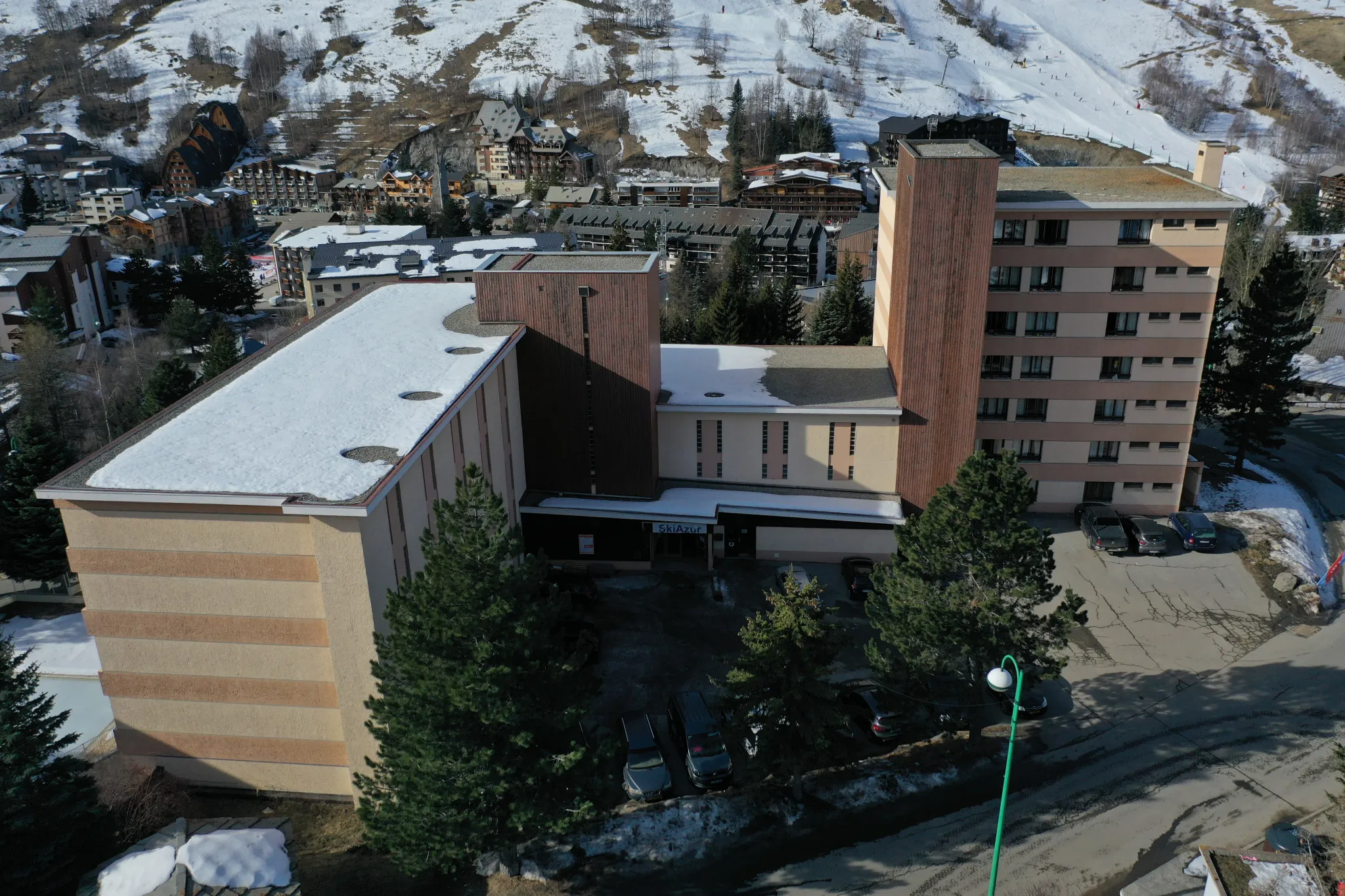Studio de 26,55 m² aux Deux Alpes, vue panoramique et proximité des pistes 