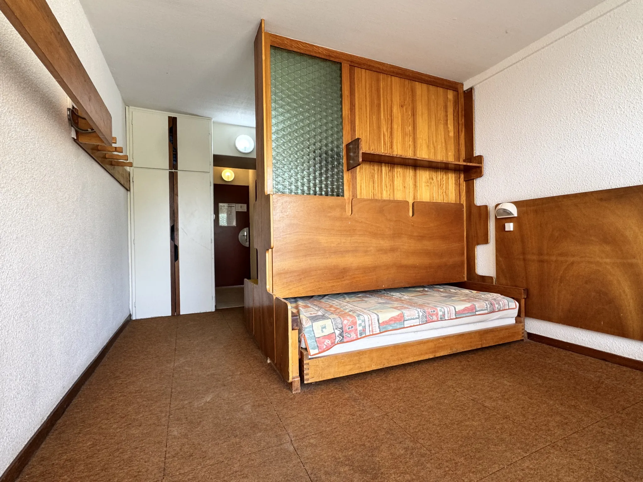 Studio de 26,55 m² aux Deux Alpes, vue panoramique et proximité des pistes 