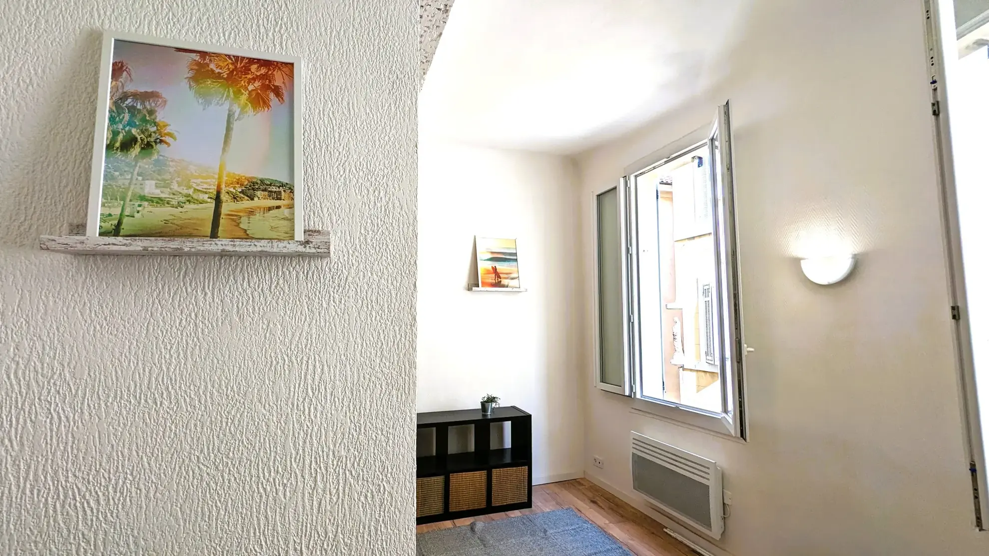 Appartement T1 bis rénové au Panier, Marseille 13002 