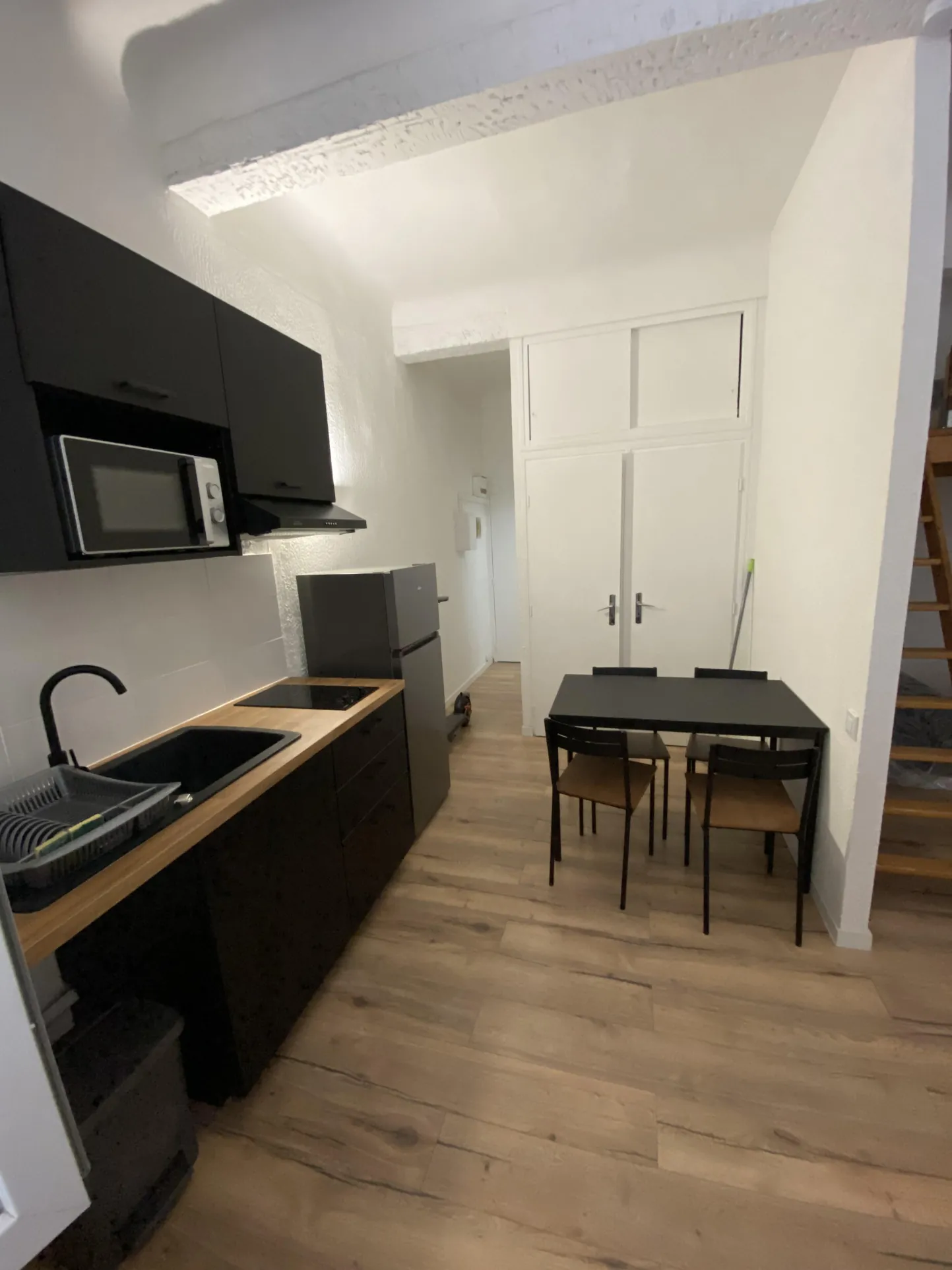 Appartement T1 bis rénové au Panier, Marseille 13002 