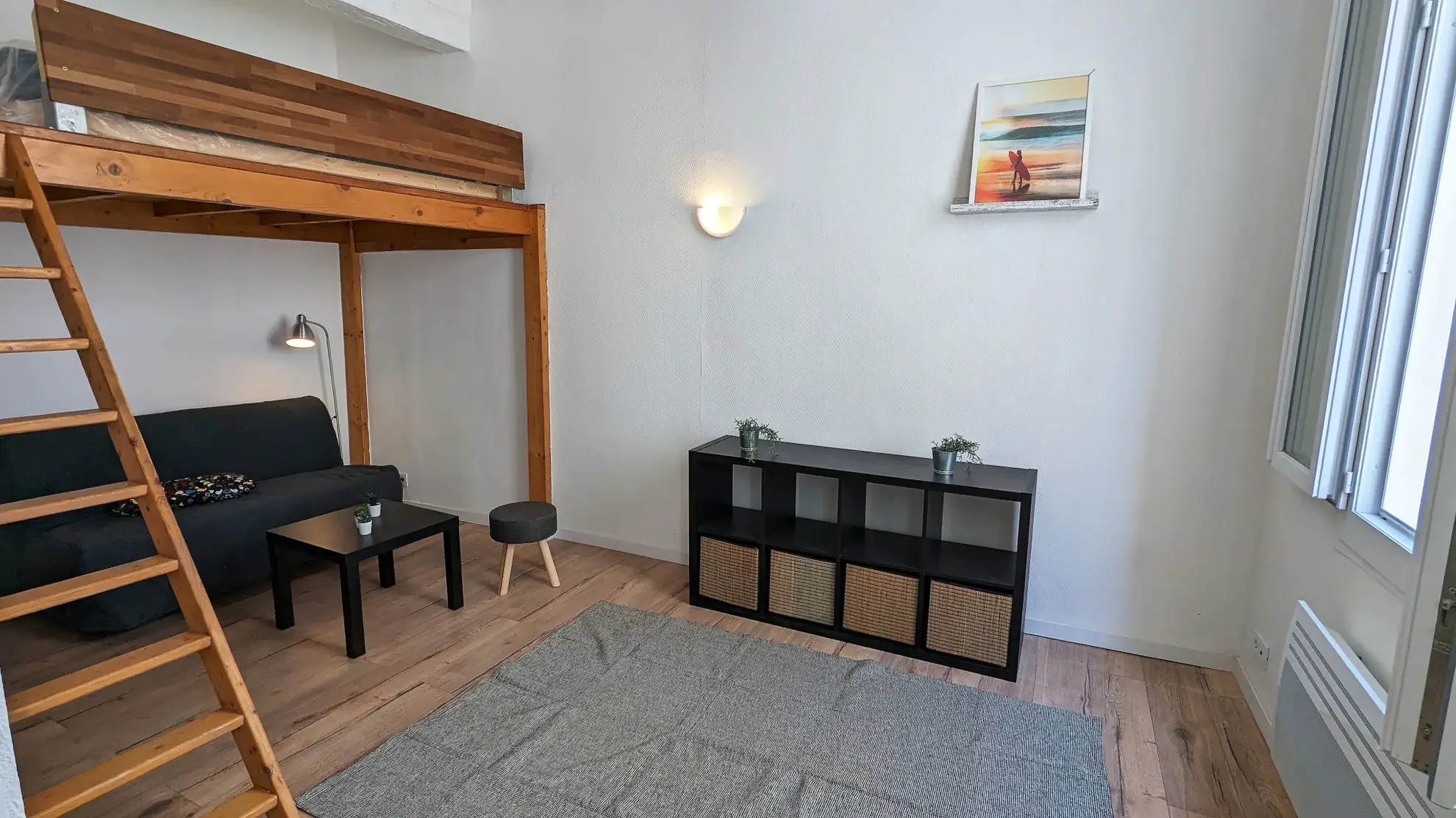 Appartement T1 bis rénové au Panier, Marseille 13002 