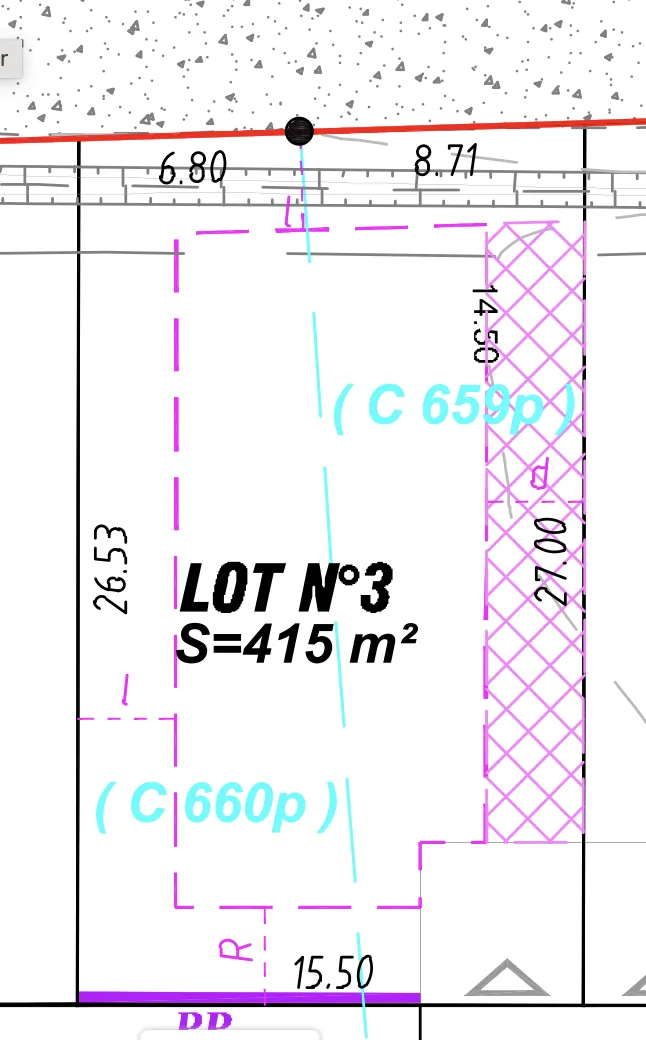 Terrain constructible de 415 m² à Les Mathes, cadre naturel et ensoleillé 