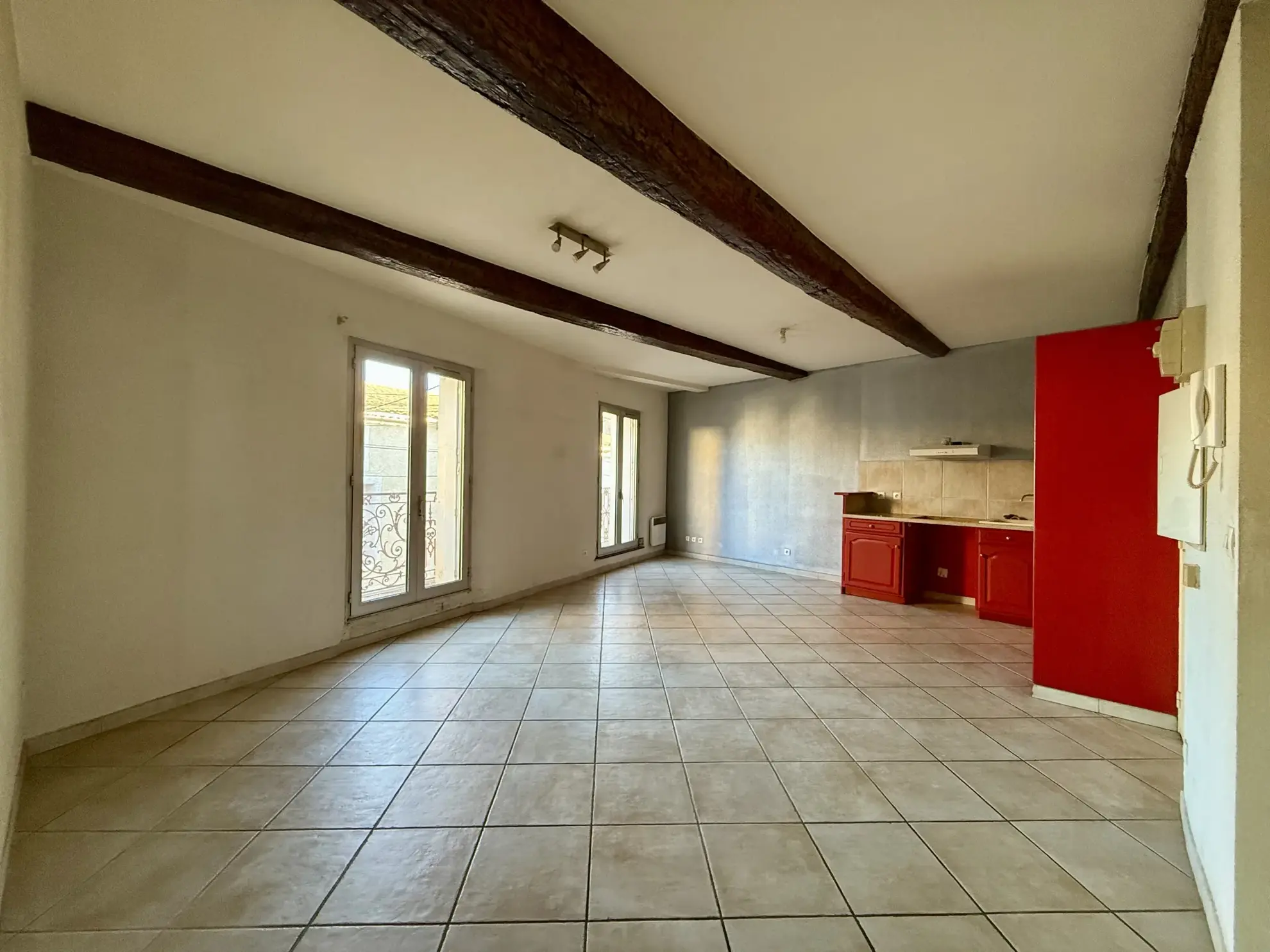 Appartement T2 lumineux de 46 m² à Florensac, proche commodités