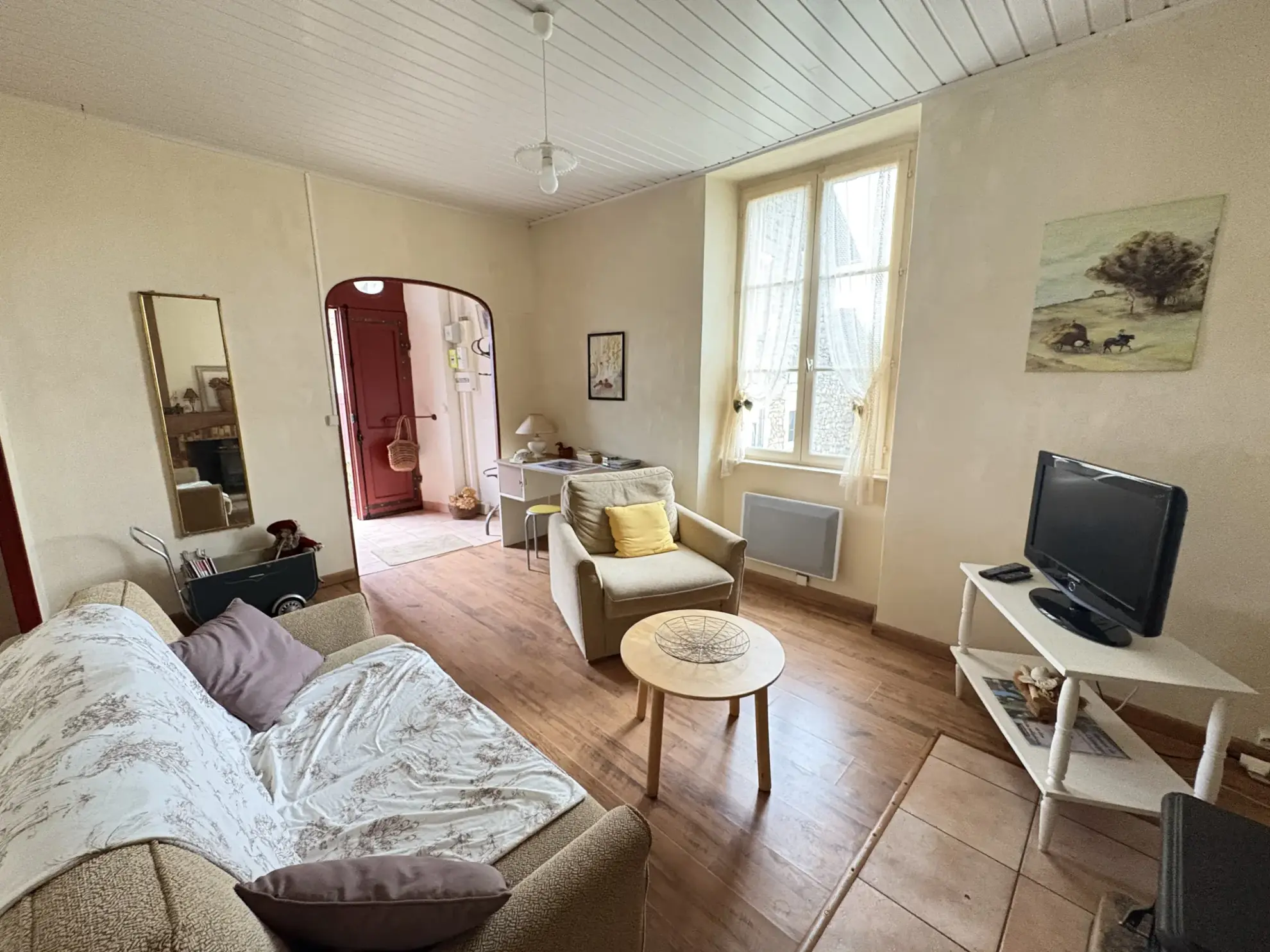 Maison à vendre avec annexe et terrain dans le Sud de l'Aveyron 