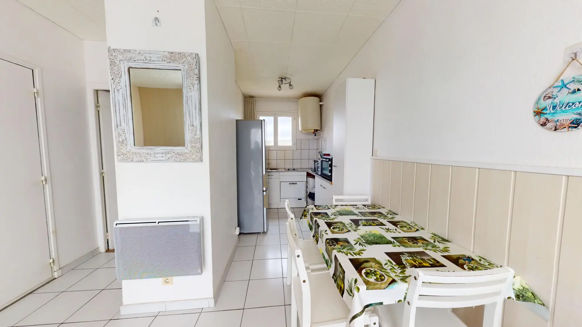 Studio de 25m² avec terrasse vue mer à Narbonne Plage, idéal résidence secondaire ou investissement 