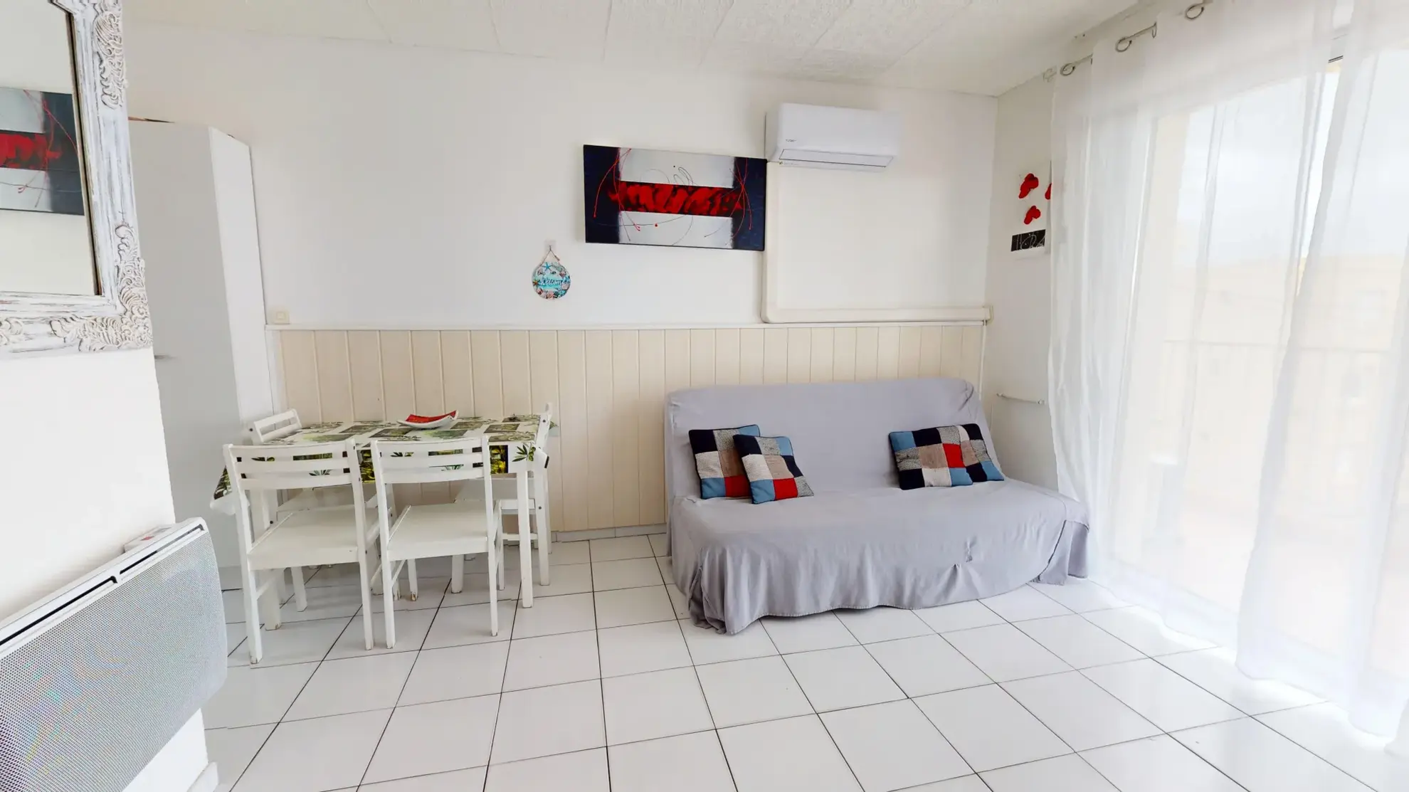 Studio de 25m² avec terrasse vue mer à Narbonne Plage, idéal résidence secondaire ou investissement