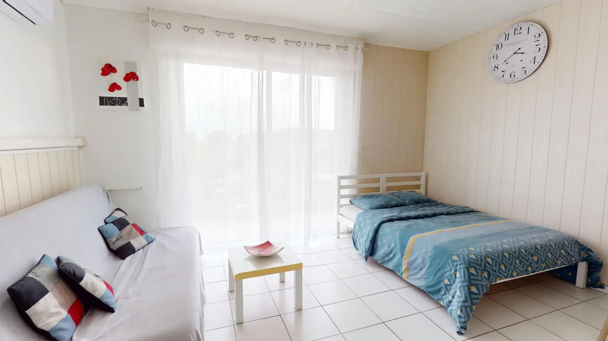 Studio de 25m² avec terrasse vue mer à Narbonne Plage, idéal résidence secondaire ou investissement 
