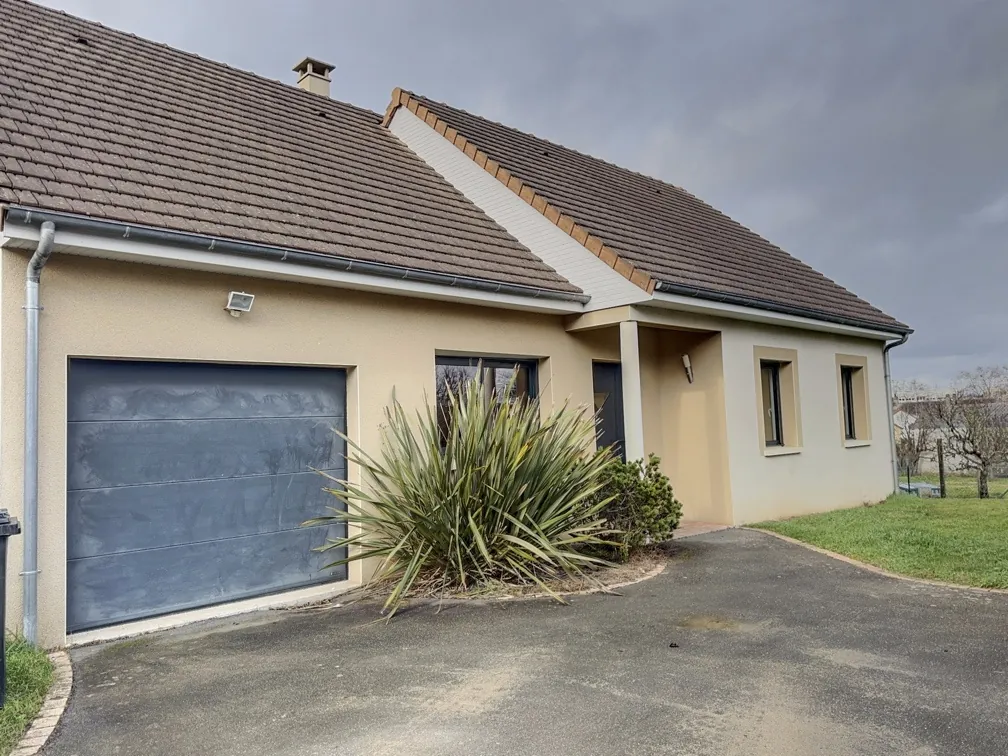 Pavillon récent lumineux avec jardin à Le Mans - Vente immobilière 