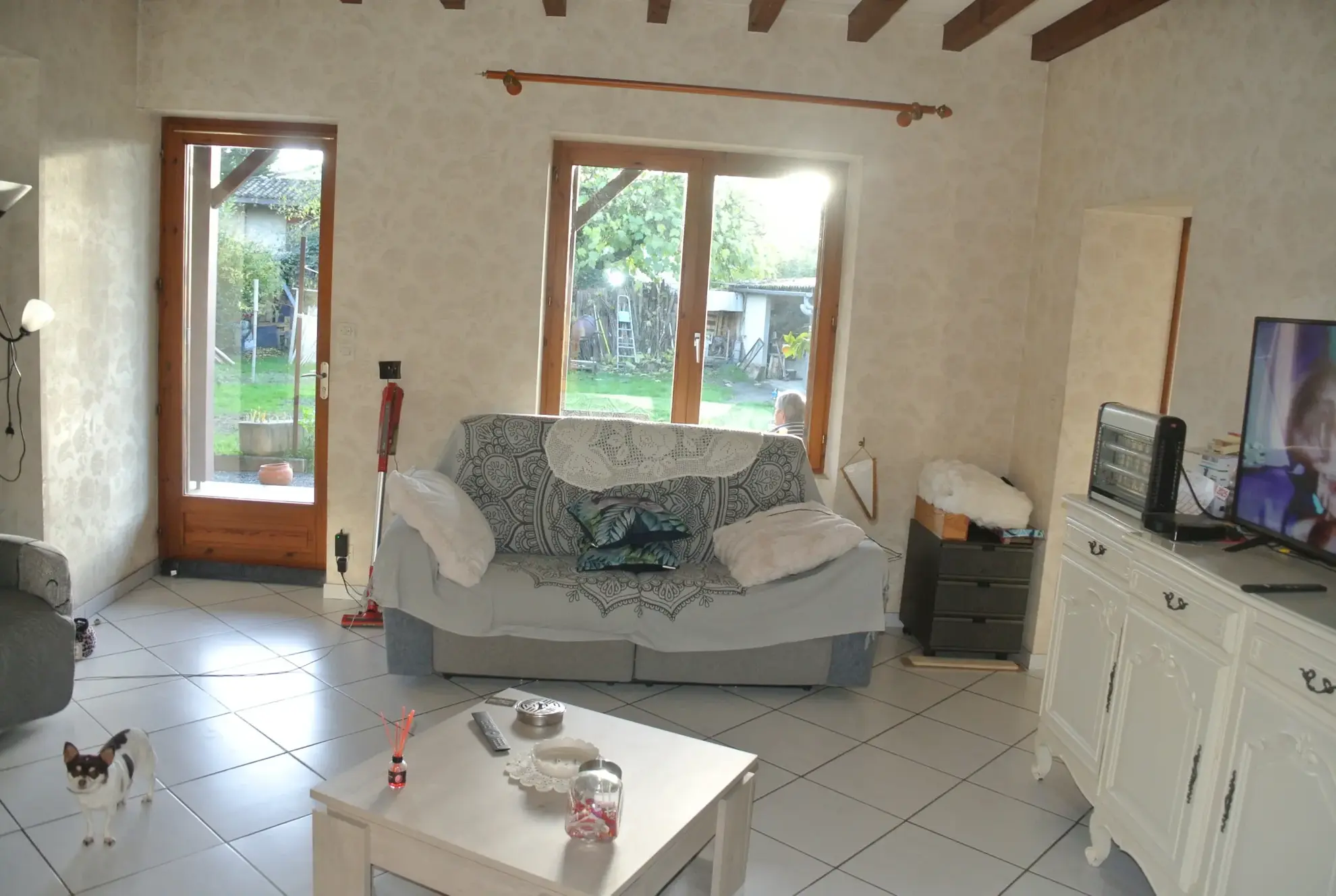 Maison de plain-pied avec 3 chambres et jardin à Marmande 