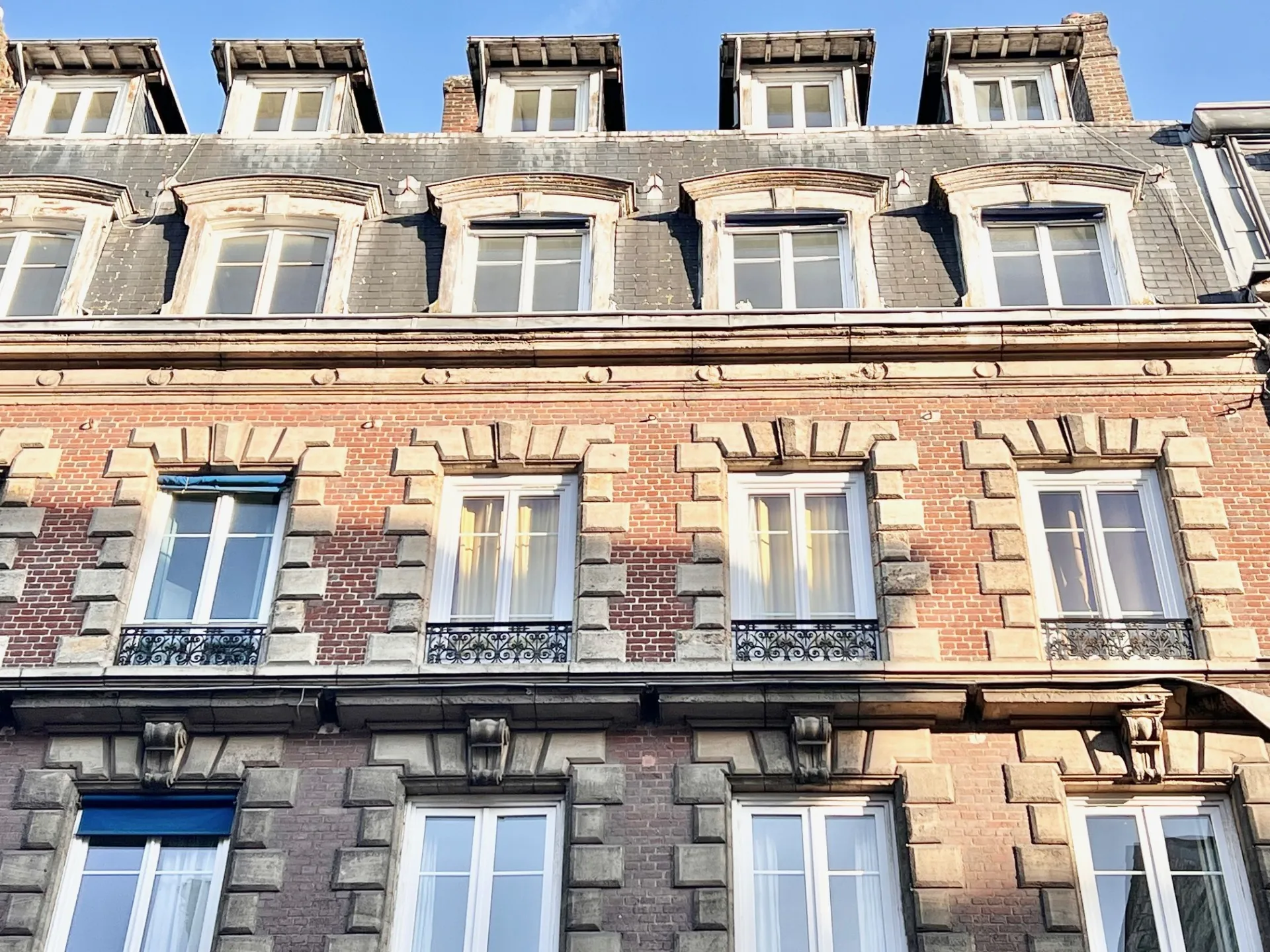 Appartement de type 2 à Rouen Vieux-Marché – Charme et emplacement central