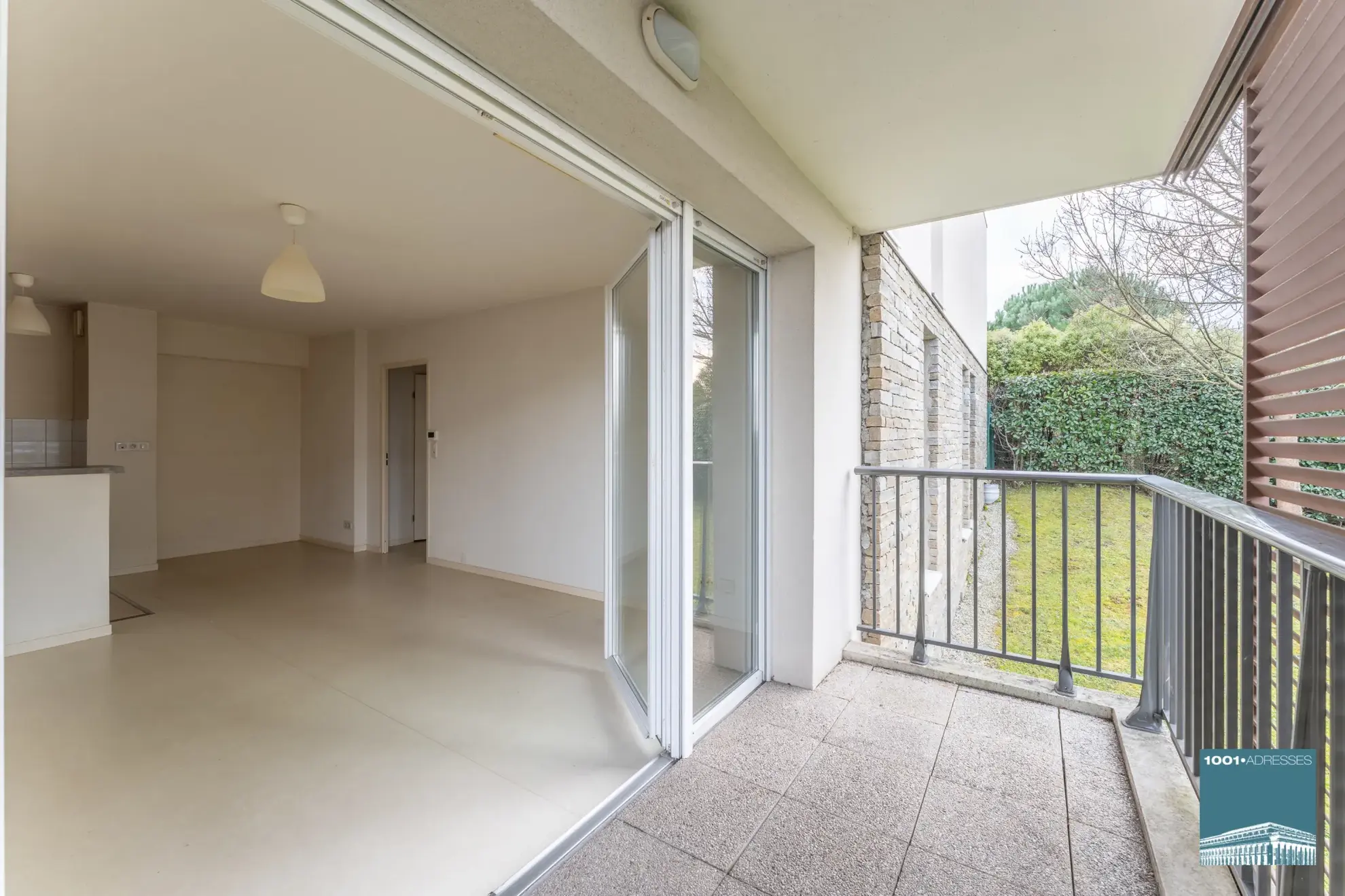 Appartement 4 pièces avec balcon et stationnement à Bassens