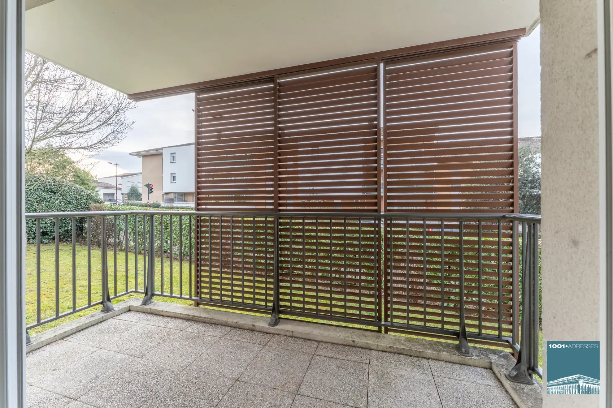 Appartement 4 pièces avec balcon et stationnement à Bassens 