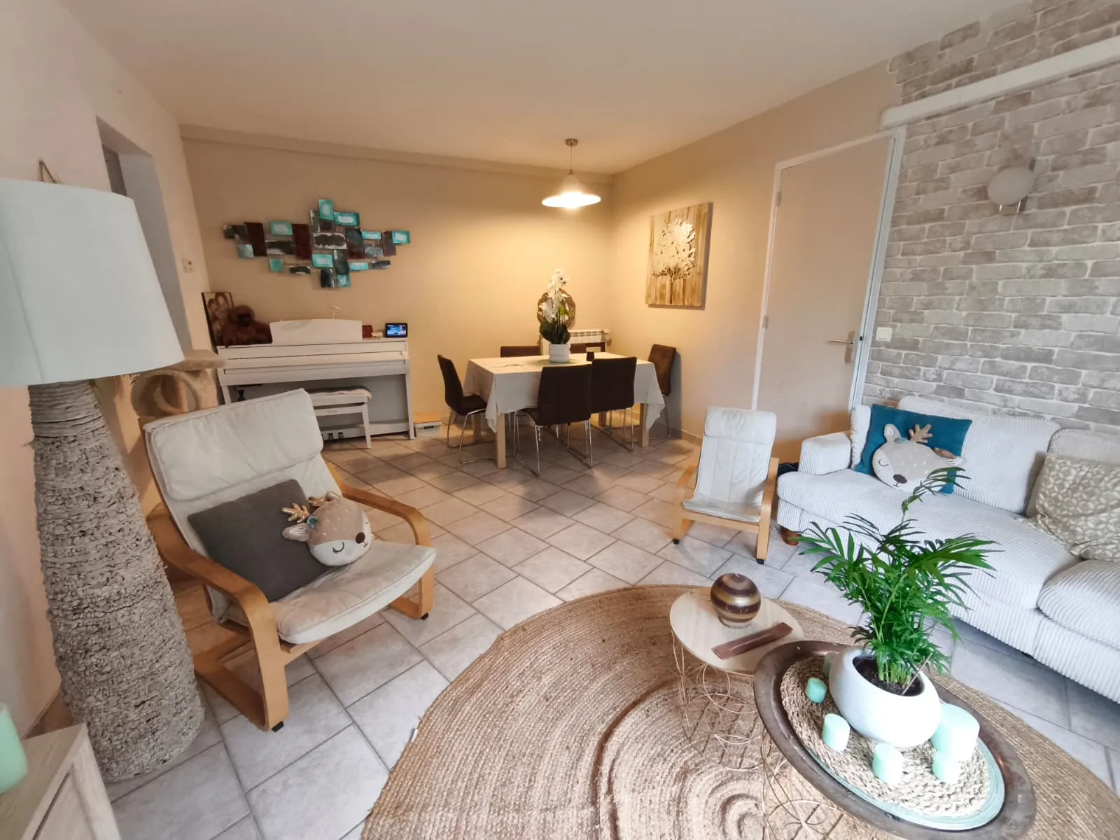 Appartement 4 pièces rénové à La Seyne-sur-Mer - Chateaubanne, terrasse, cave, parking