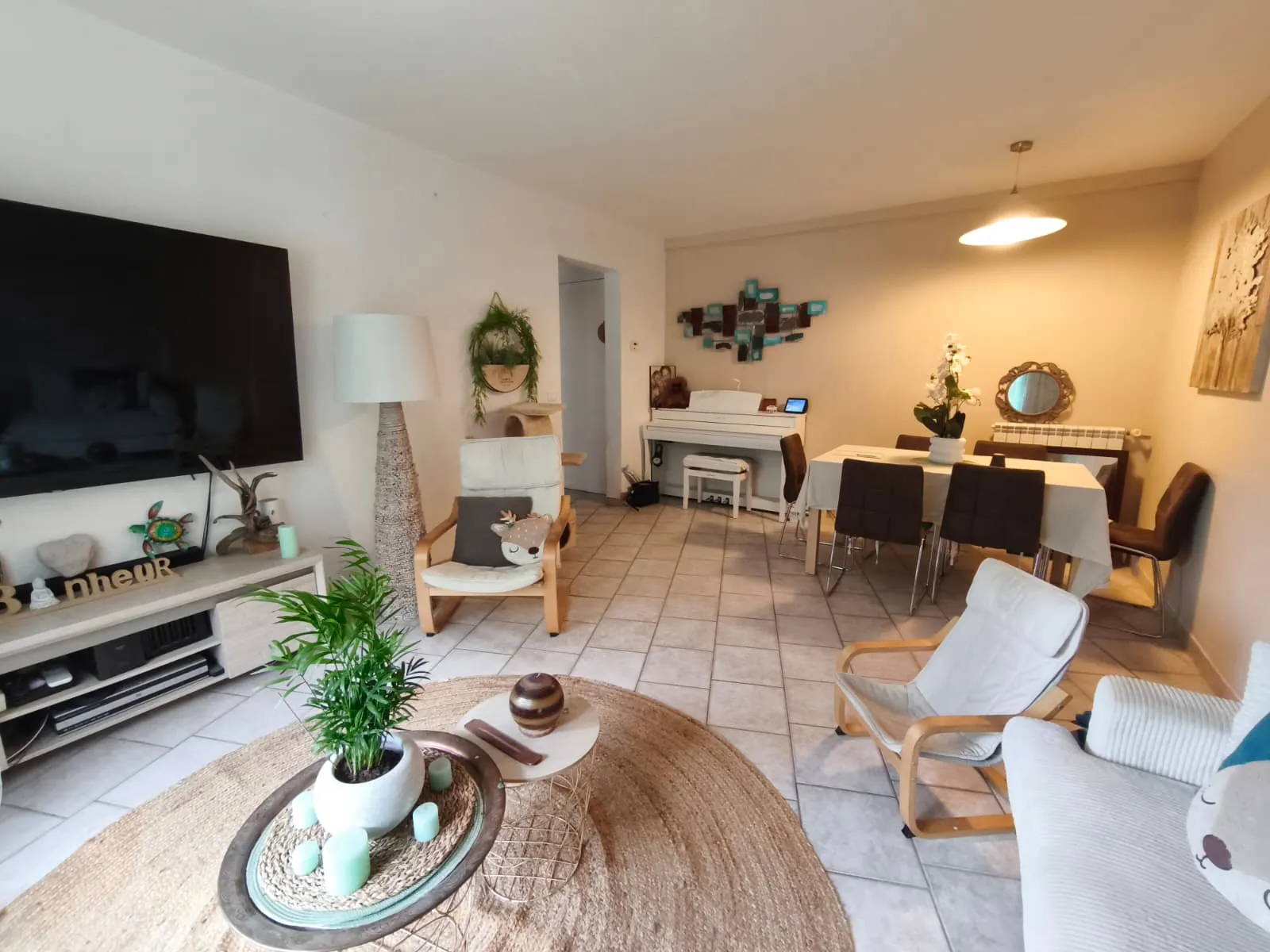 Appartement 4 pièces rénové à La Seyne-sur-Mer - Chateaubanne, terrasse, cave, parking 