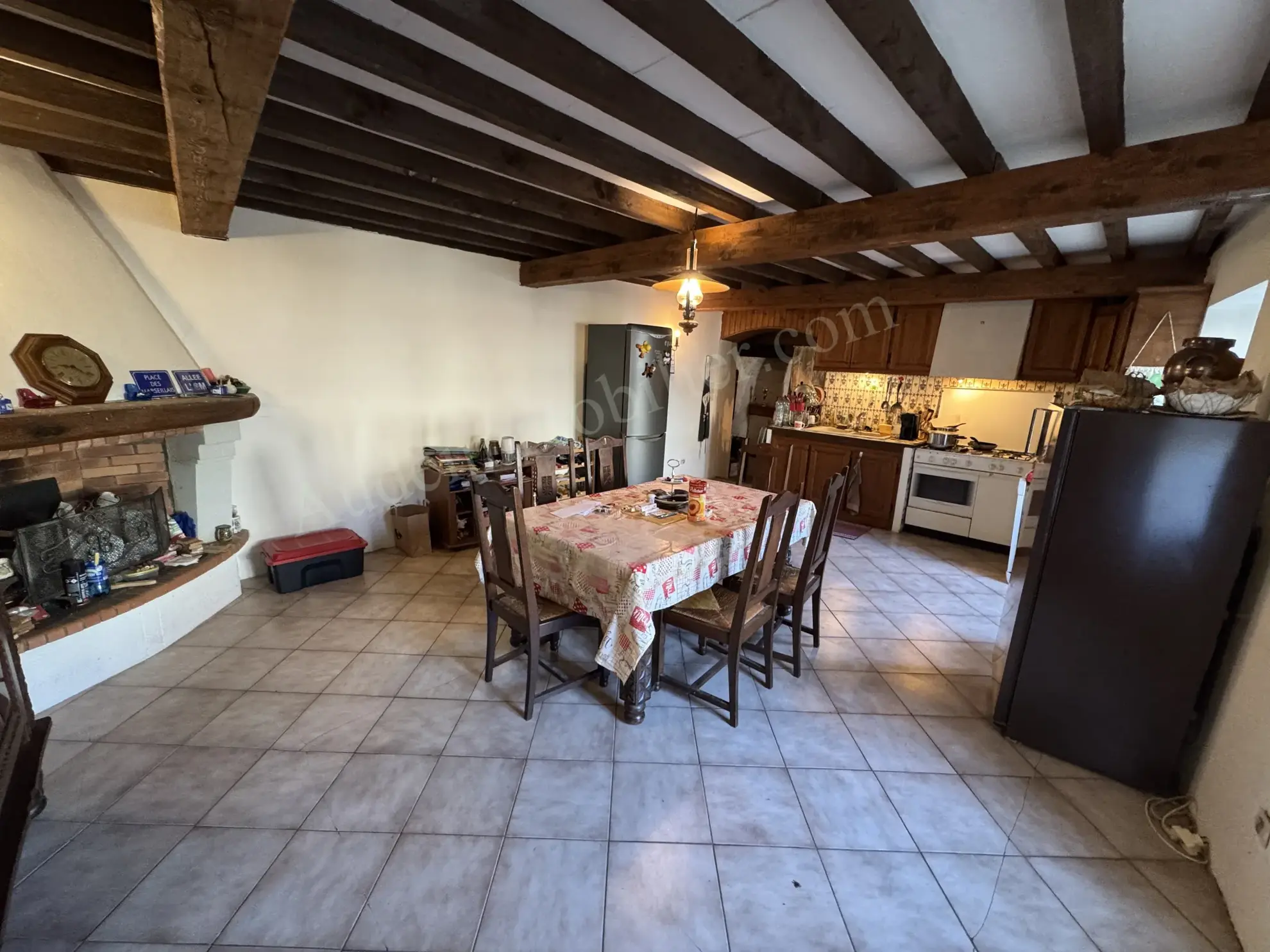 Maison de village en pierre avec extérieur dans les Corbières 