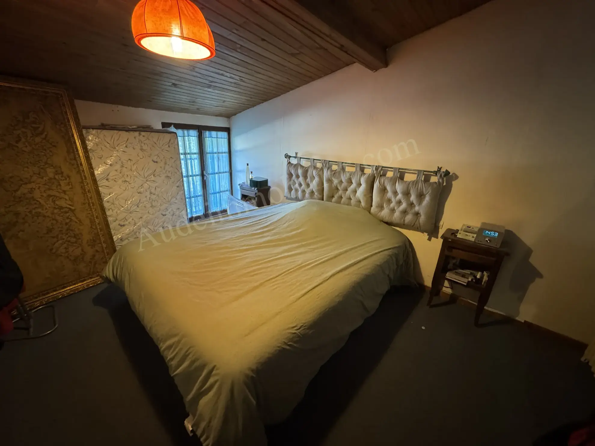 Maison de village en pierre avec extérieur dans les Corbières 