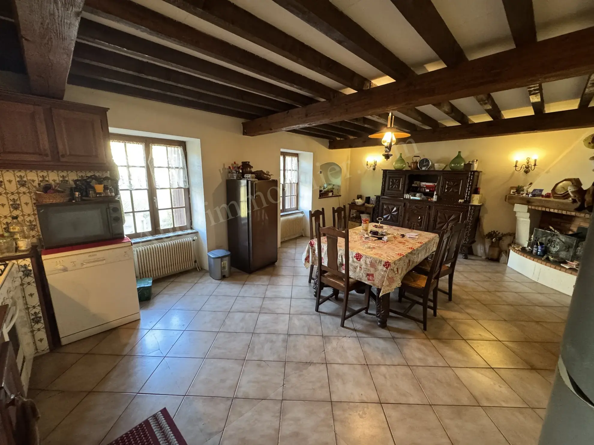 Maison de village en pierre avec extérieur dans les Corbières 