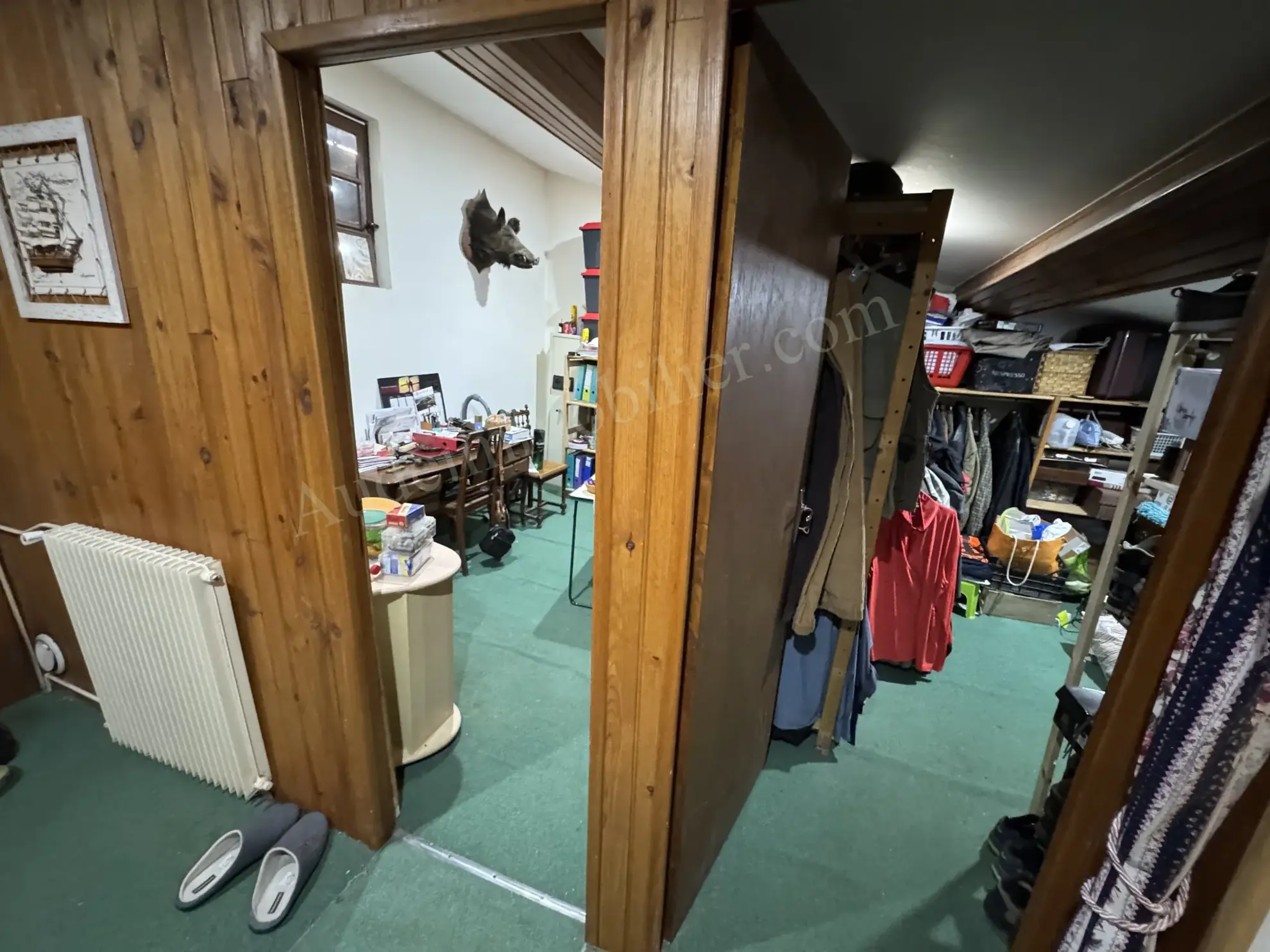 Maison de village en pierre avec extérieur dans les Corbières 