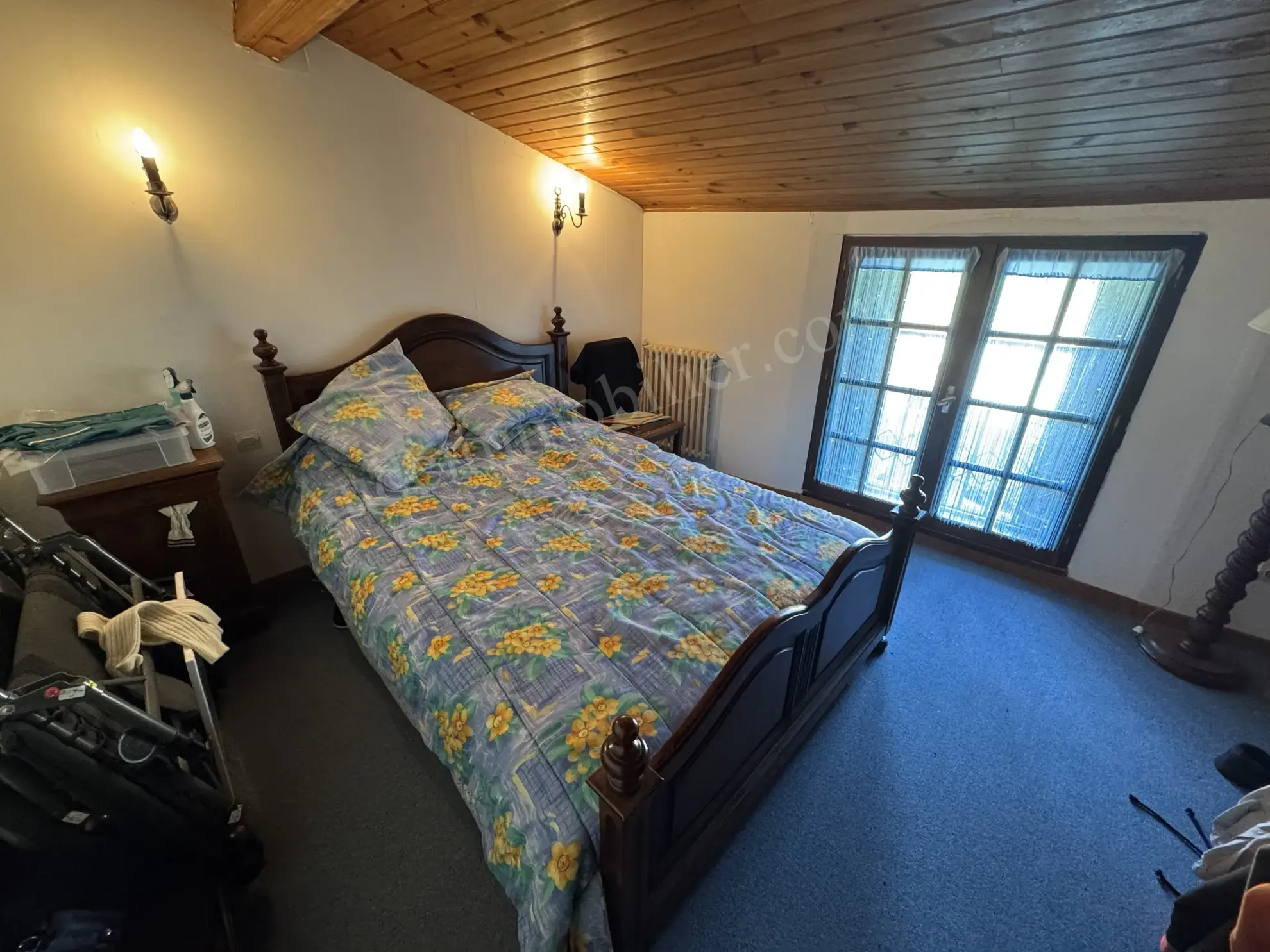 Maison de village en pierre avec extérieur dans les Corbières 