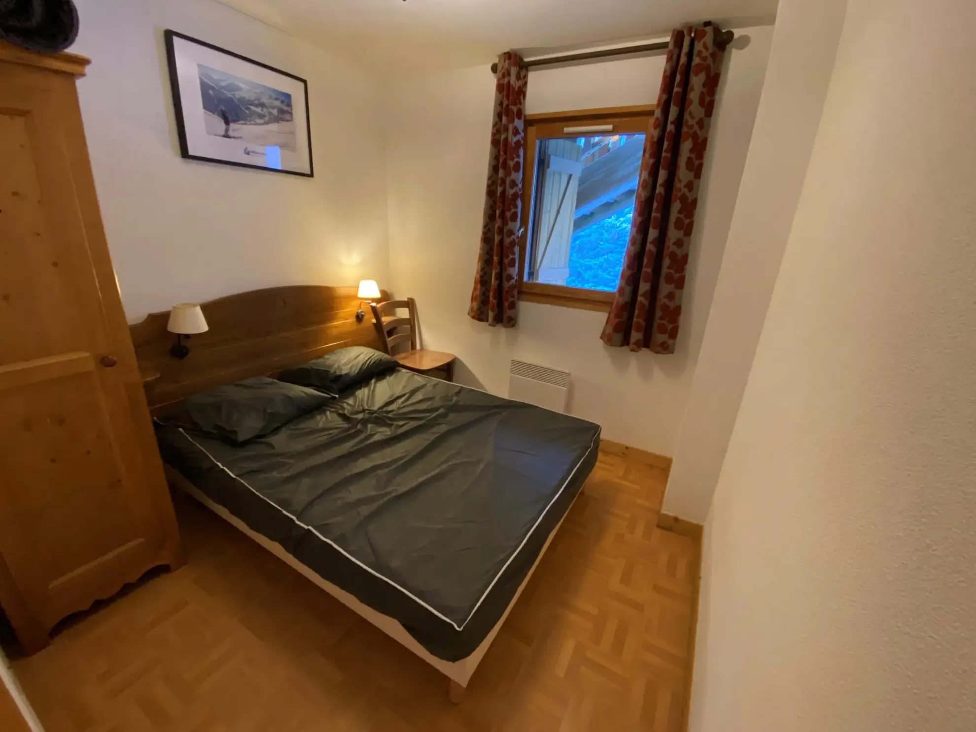 Appartement T2 lumineux avec vue sur les montagnes à Saint-Sorlin d'Arves 