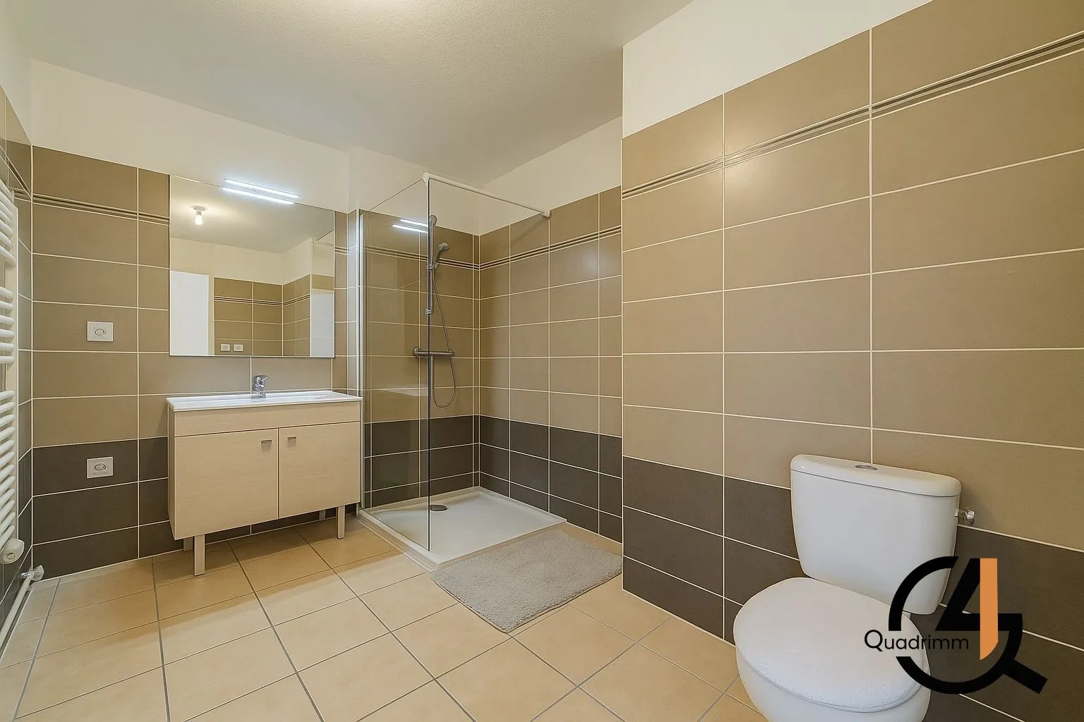 Appartement 2 pièces de 39 m² avec terrasse et parking à Montpellier La Martelle 