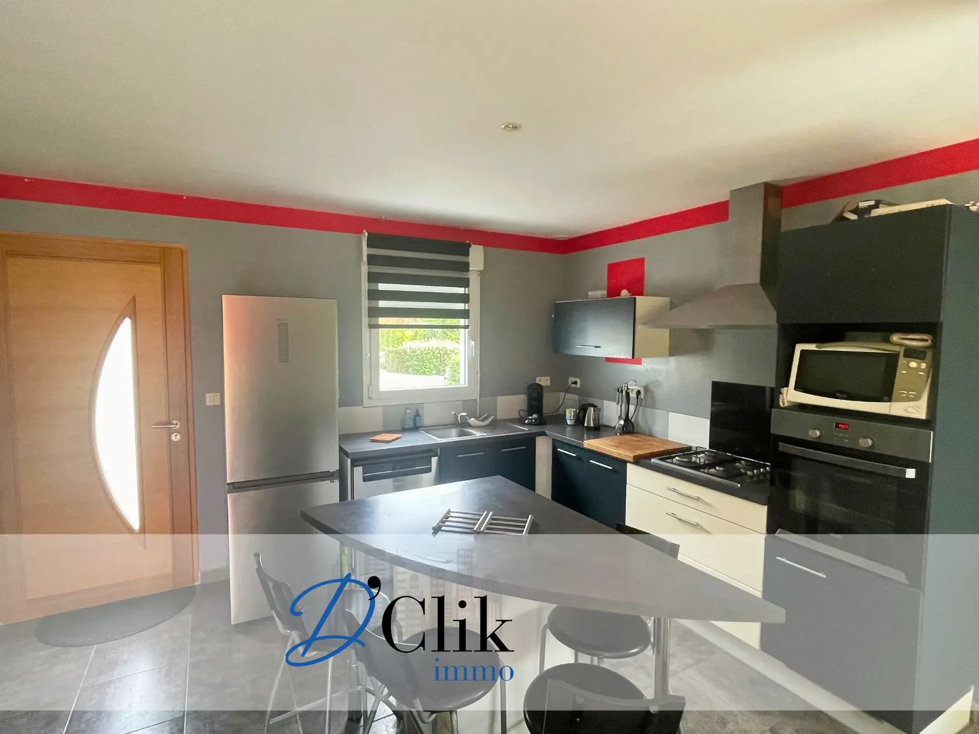 Maison ossature bois à Saint-Germain-le-Fouilloux avec garage et jardin clos