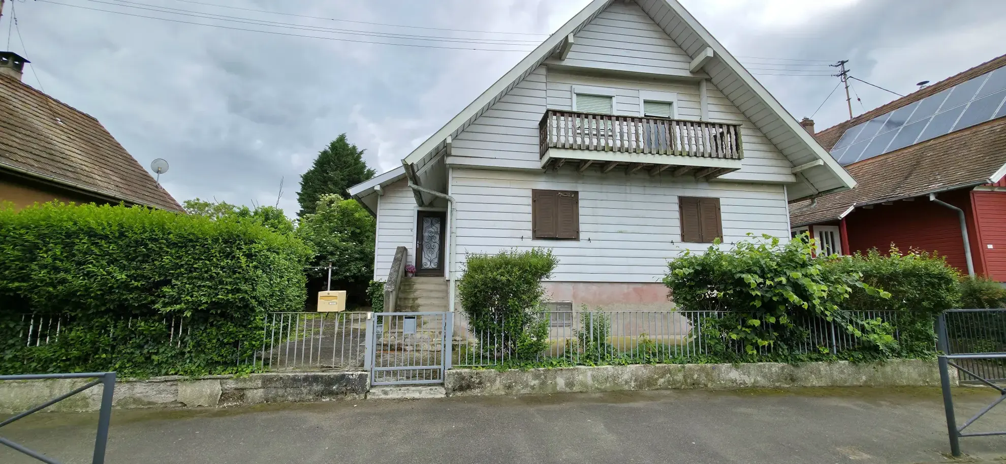 Maison individuelle de 7 pièces avec jardin et dépendance à Marckolsheim