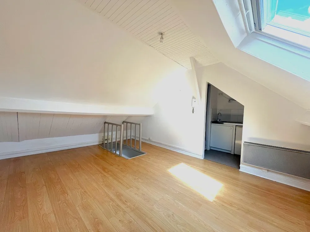 Studio à Lille Saint-Maurice proche métro - Investissement idéal 