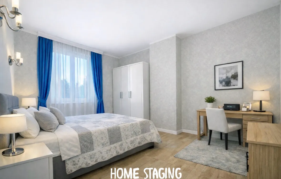 Maison mitoyenne avec jardin à Sin le Noble de 90m² 