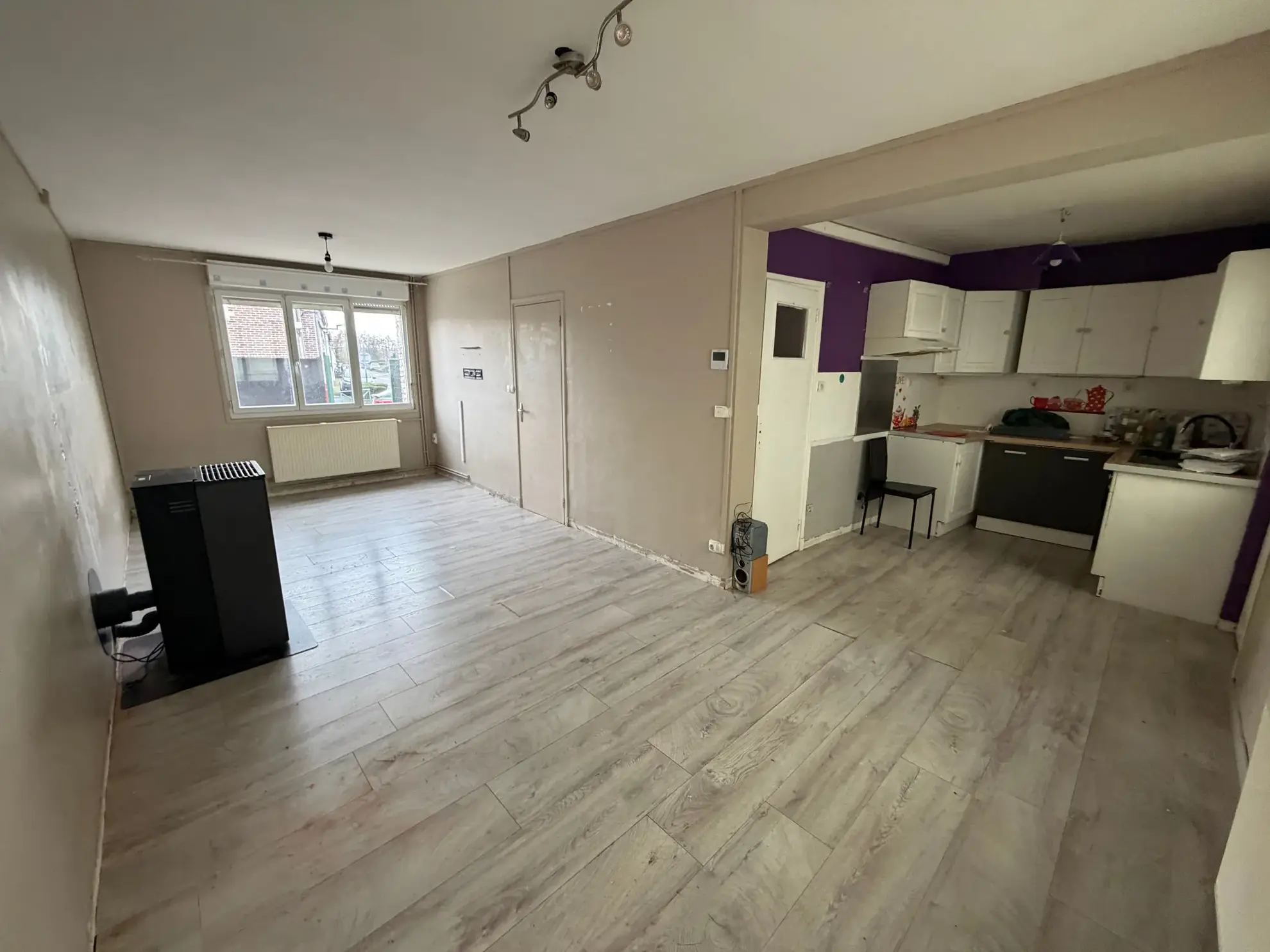 Maison individuelle à Haveluy avec grand terrain – Idéale pour rénovation 