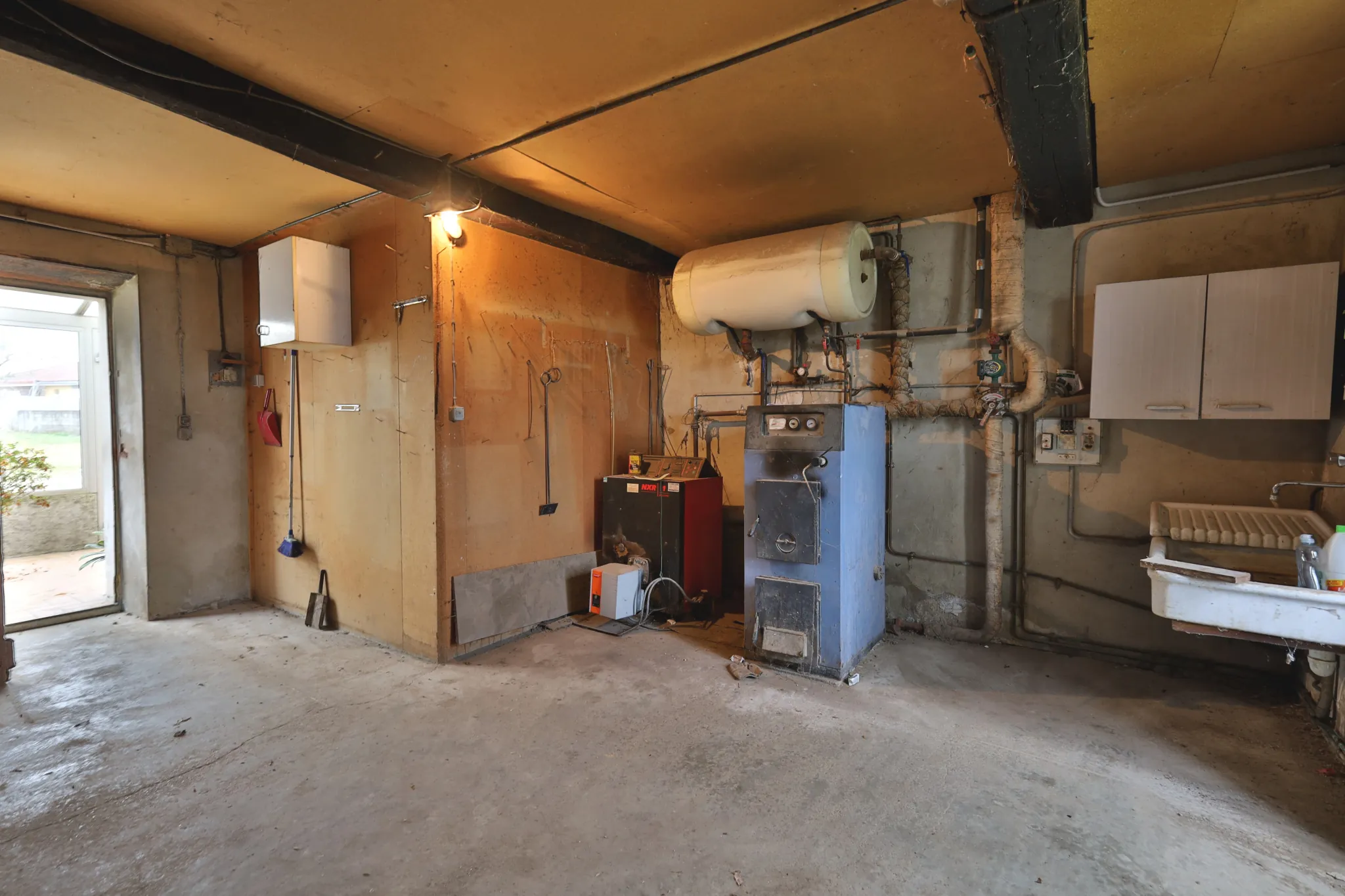 Maison individuelle à rénover de 133 m² avec jardin en vente à Beauvoir-de-Marc 