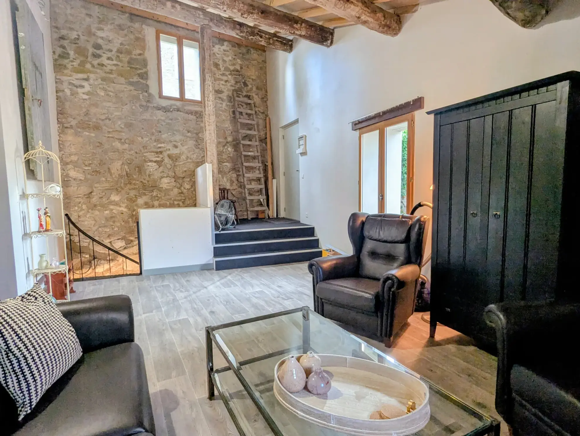 Maison rénovée avec garage, grenier et fort potentiel à Beaufort 
