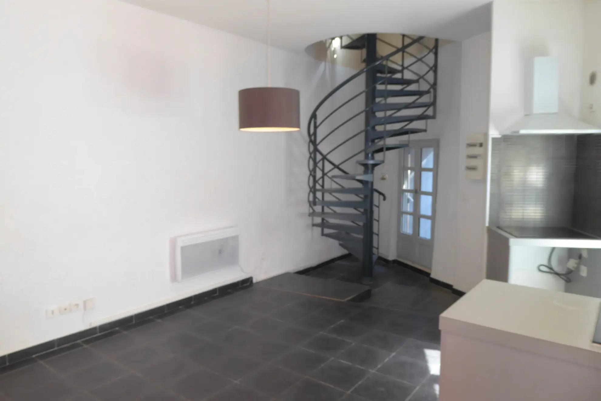 Appartement triplex de 3 pièces à vendre à Montpellier Arceaux Jardin des Plantes 