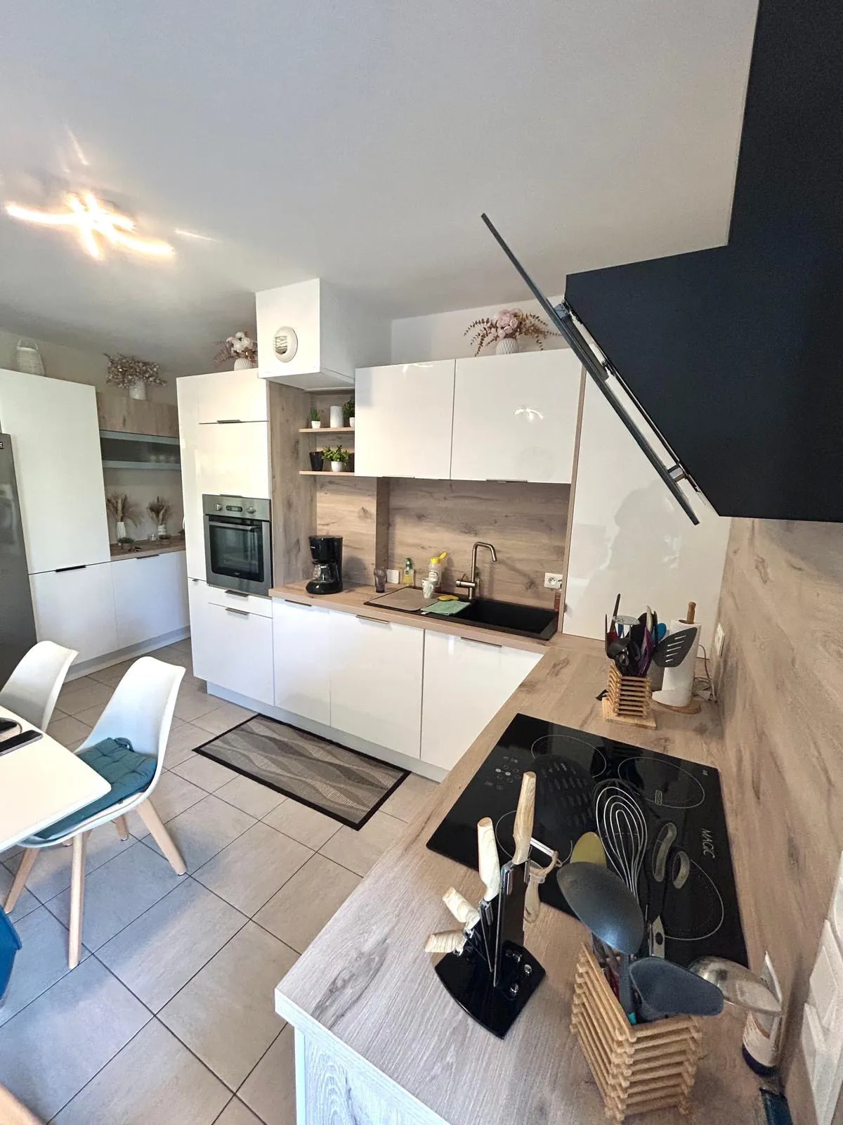 Appartement F3 avec terrasse, parking sécurisé et accès PMR à Creutzwald