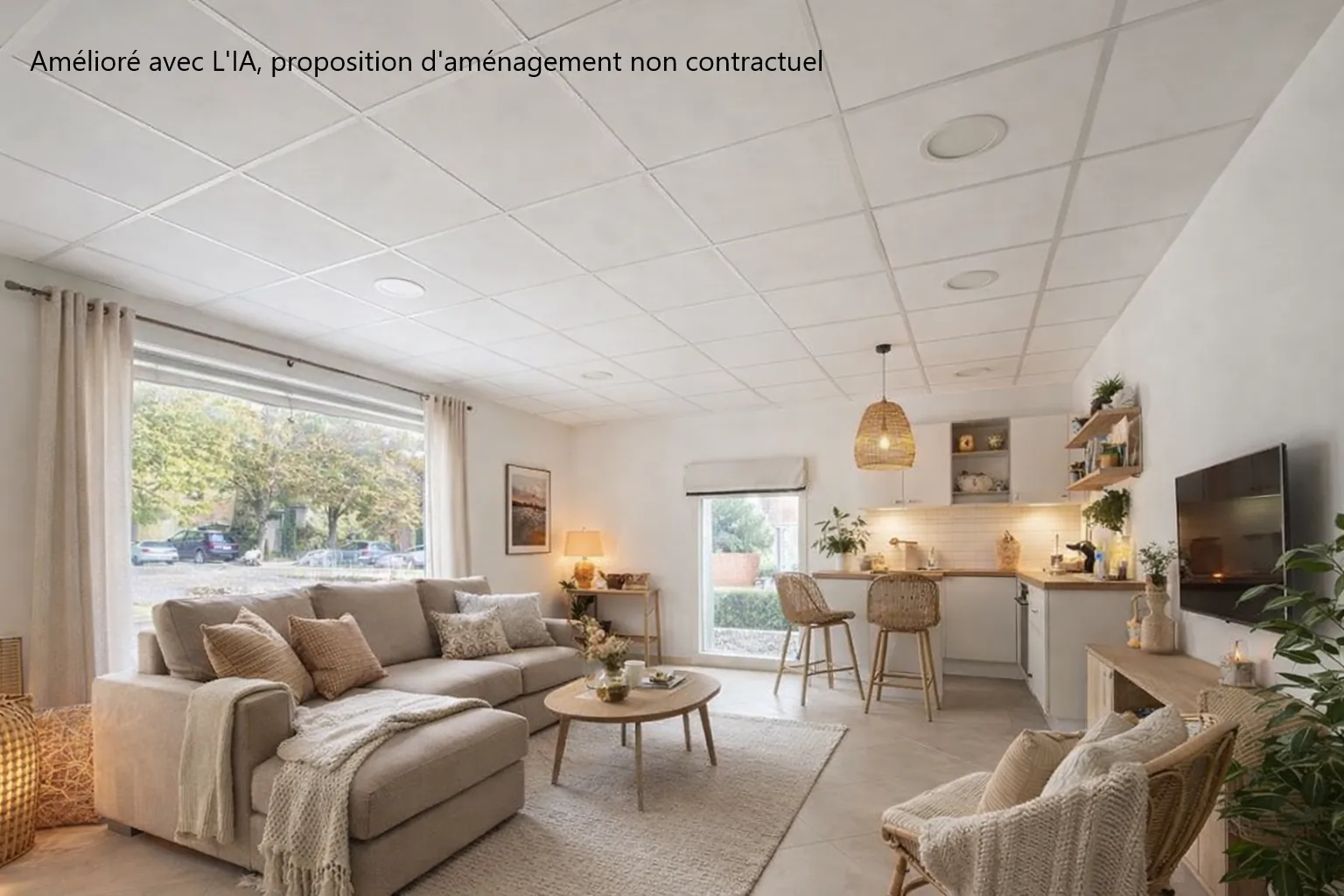 Local commercial à vendre au centre d'un village charmant — idéal pour professions libérales ou esthétique 