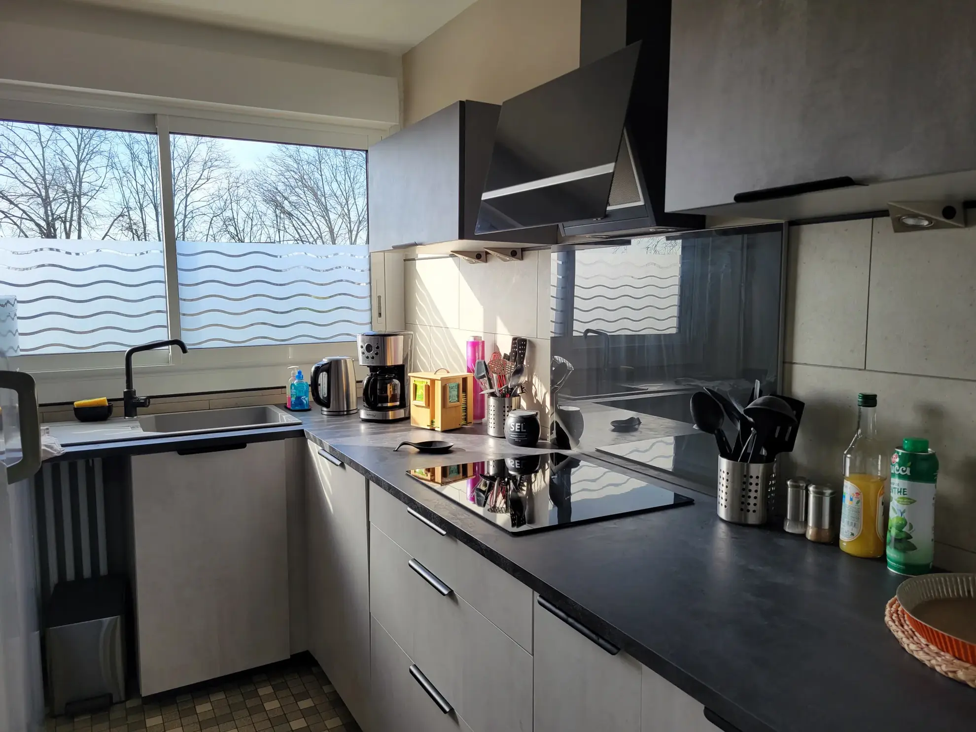 Appartement T4 lumineux avec loggia, parking sécurisé à Alençon