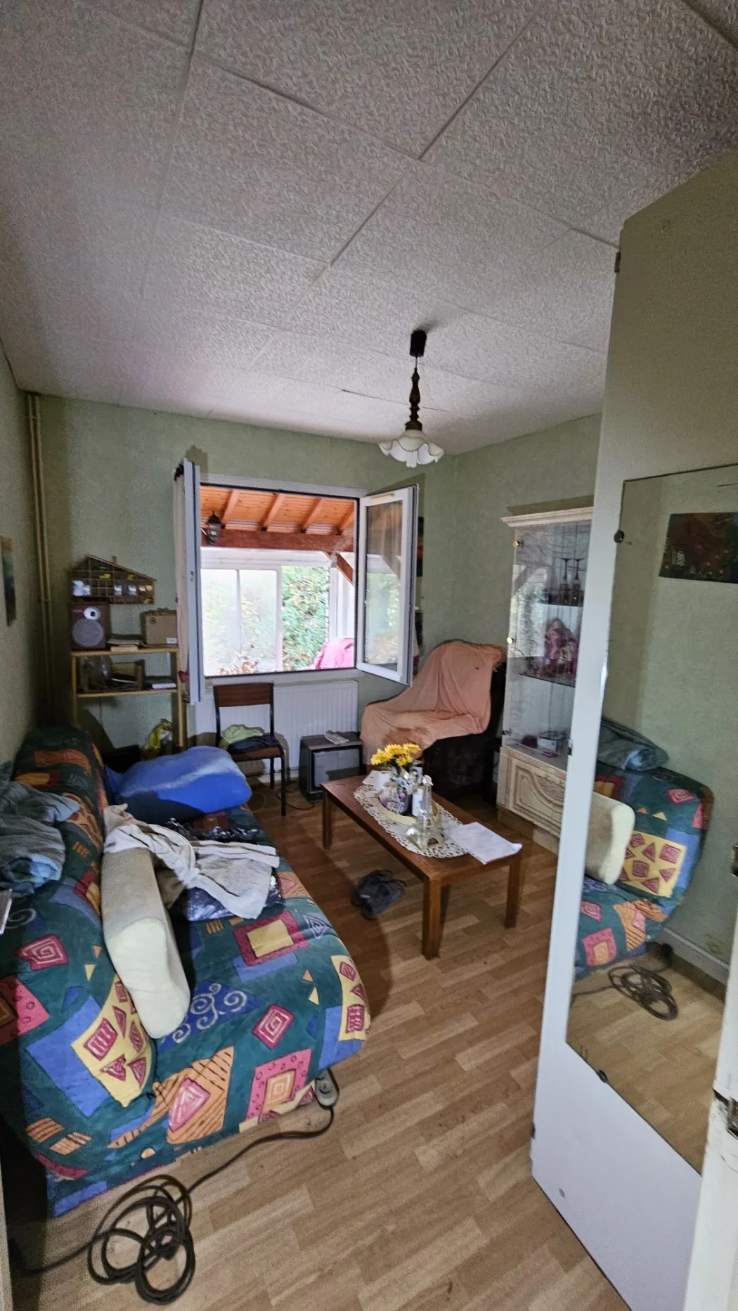 Maison individuelle à rénover de 95 m² avec garage à Ervauville 