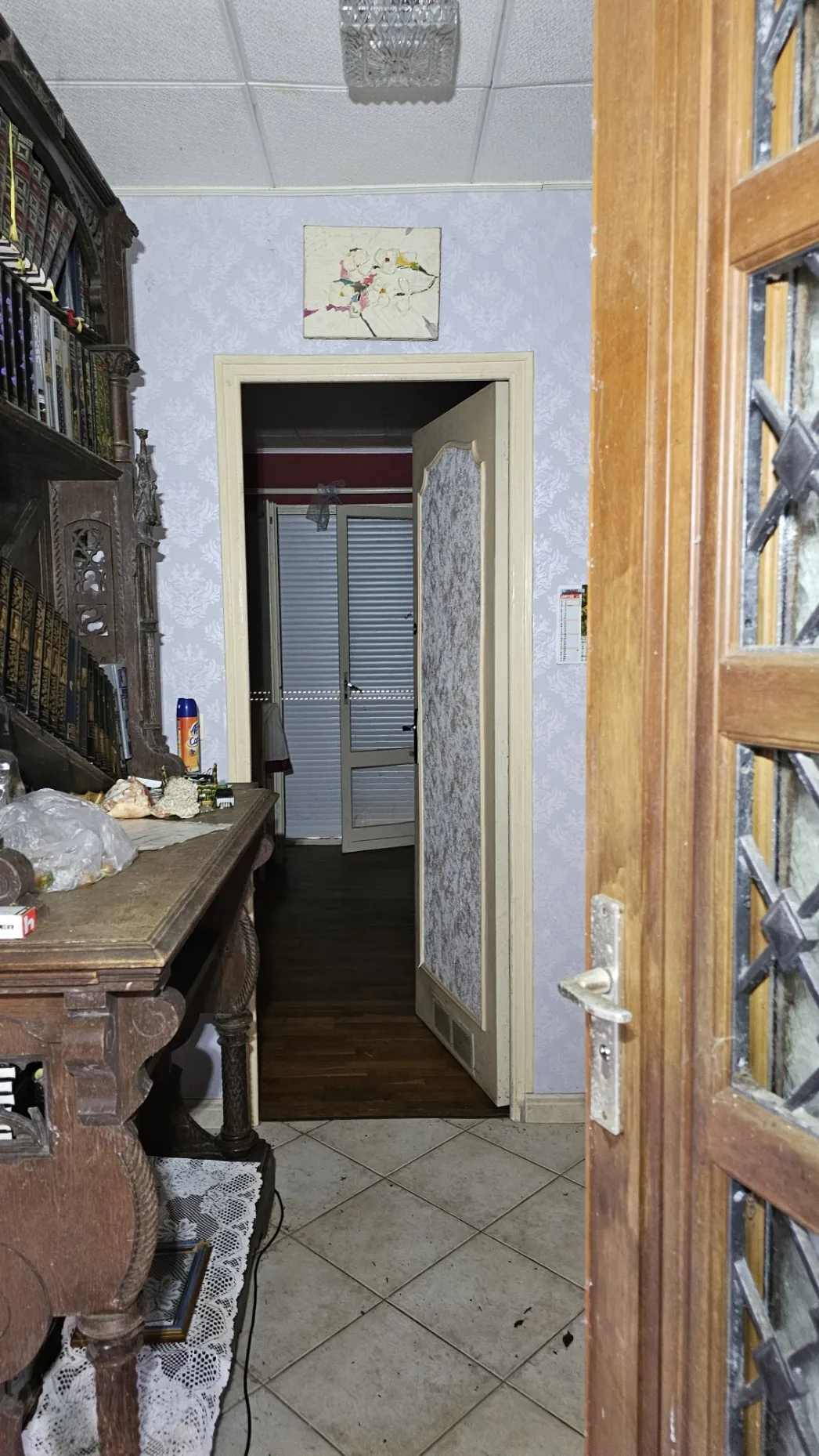 Maison individuelle à rénover de 95 m² avec garage à Ervauville 