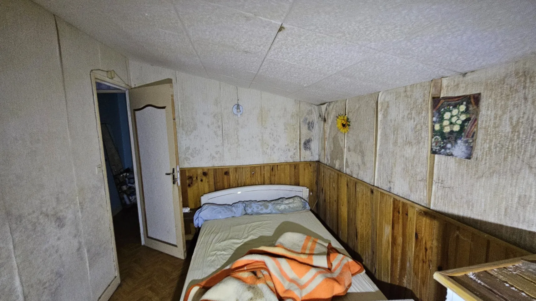 Maison individuelle à rénover de 95 m² avec garage à Ervauville 