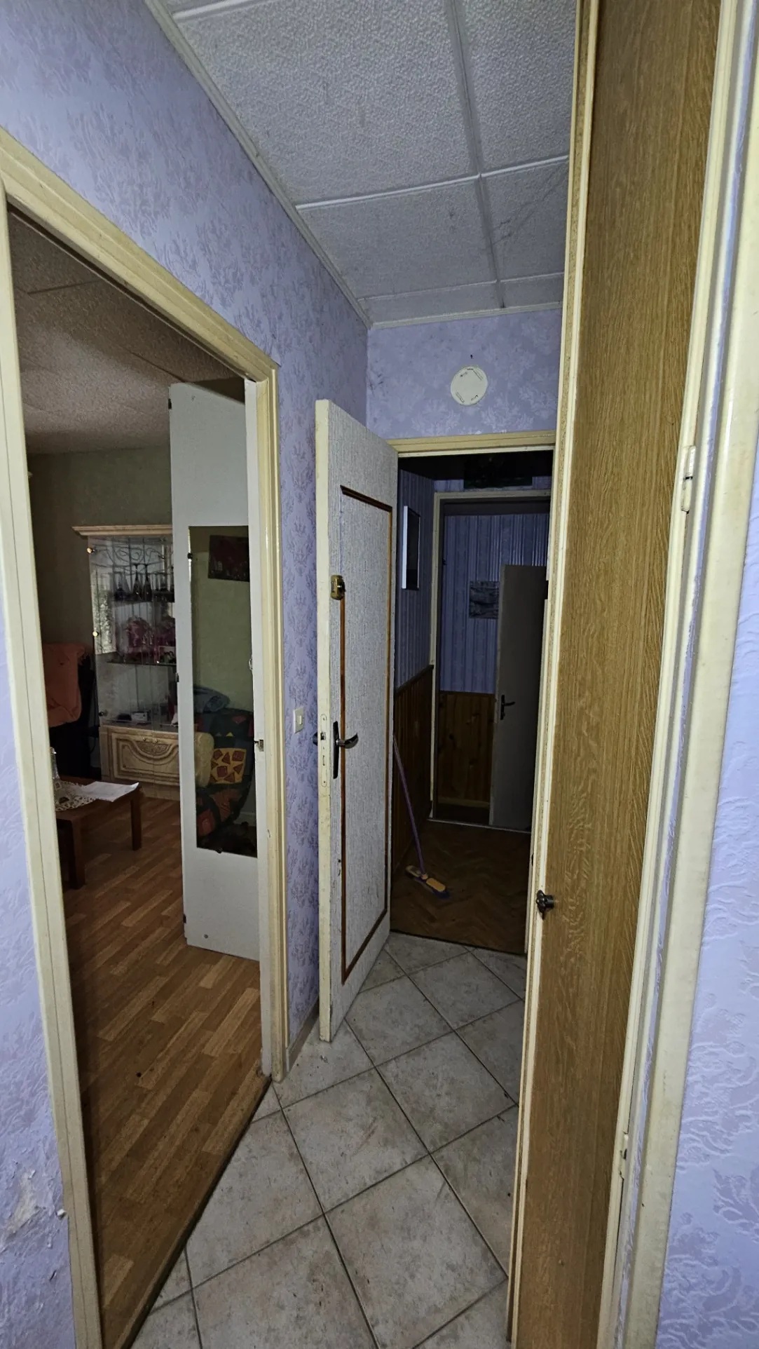 Maison individuelle à rénover de 95 m² avec garage à Ervauville 