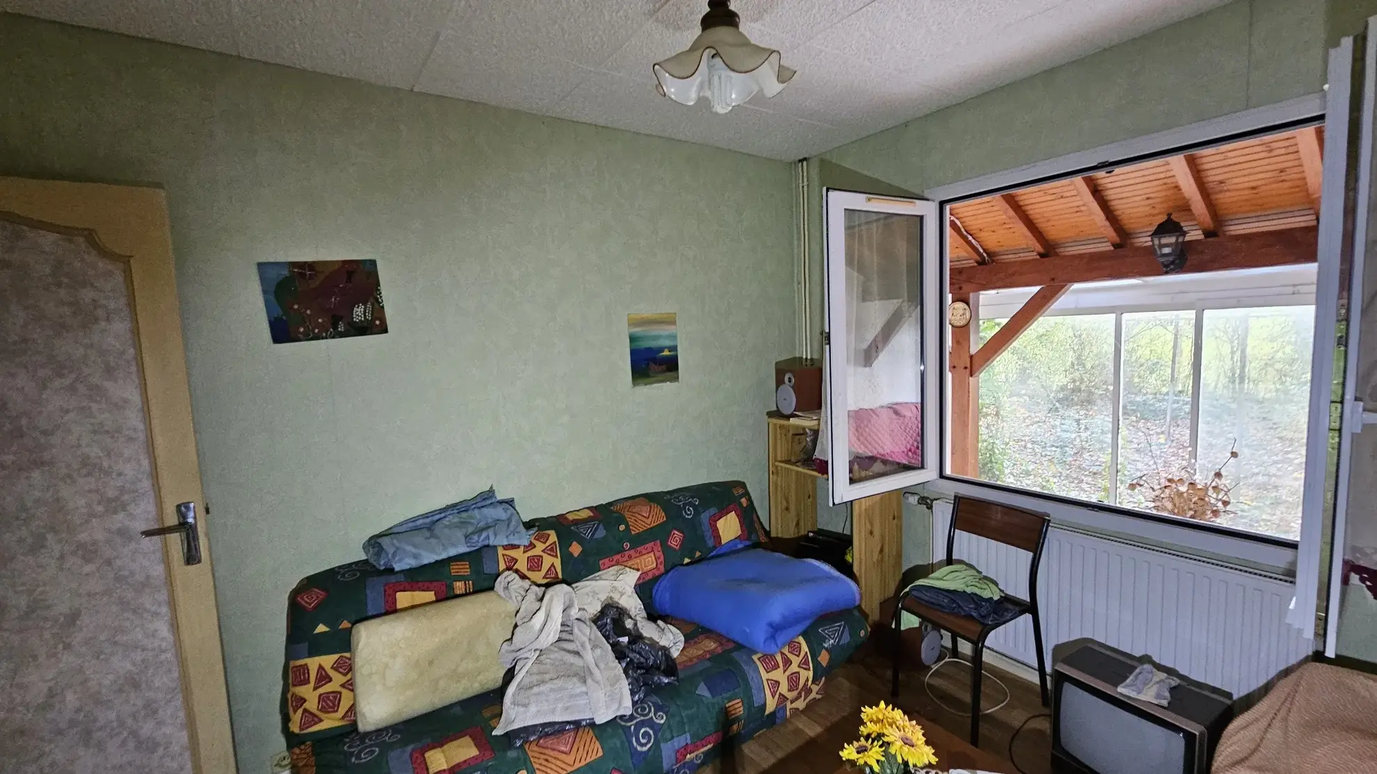 Maison individuelle à rénover de 95 m² avec garage à Ervauville 